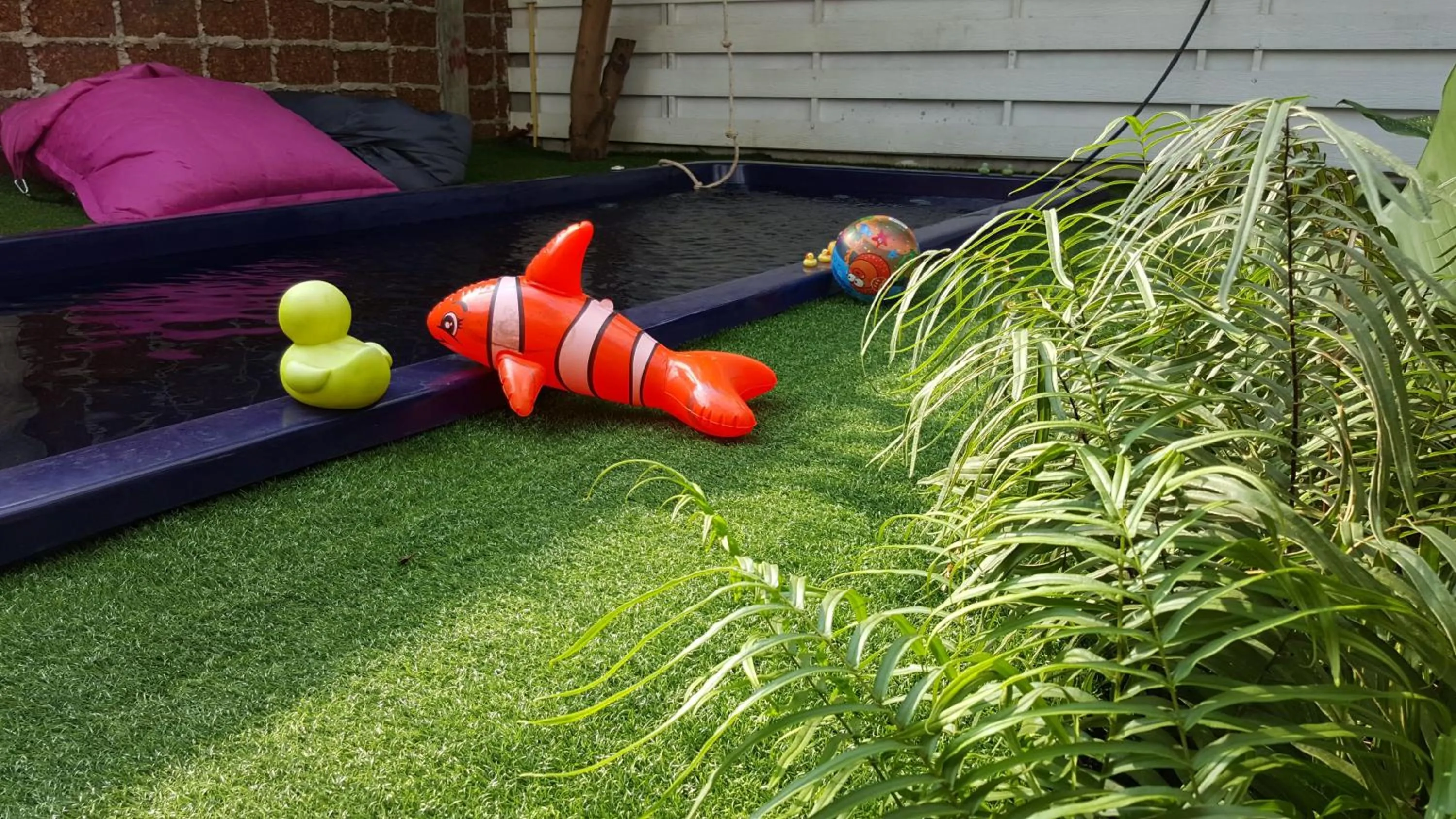 Garden in Barefeet Naturist Resort