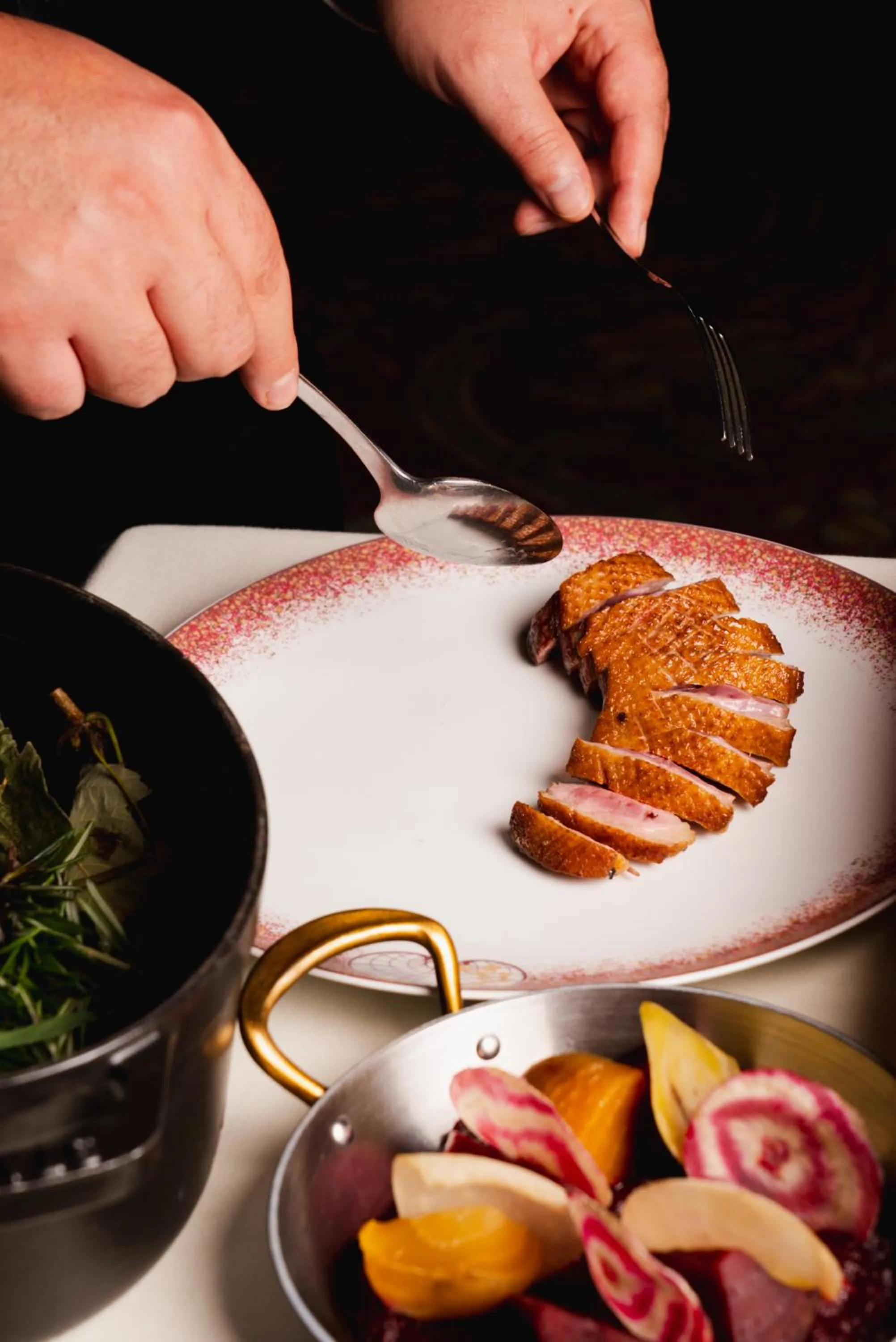 Restaurant/places to eat in Hôtel Regina Louvre