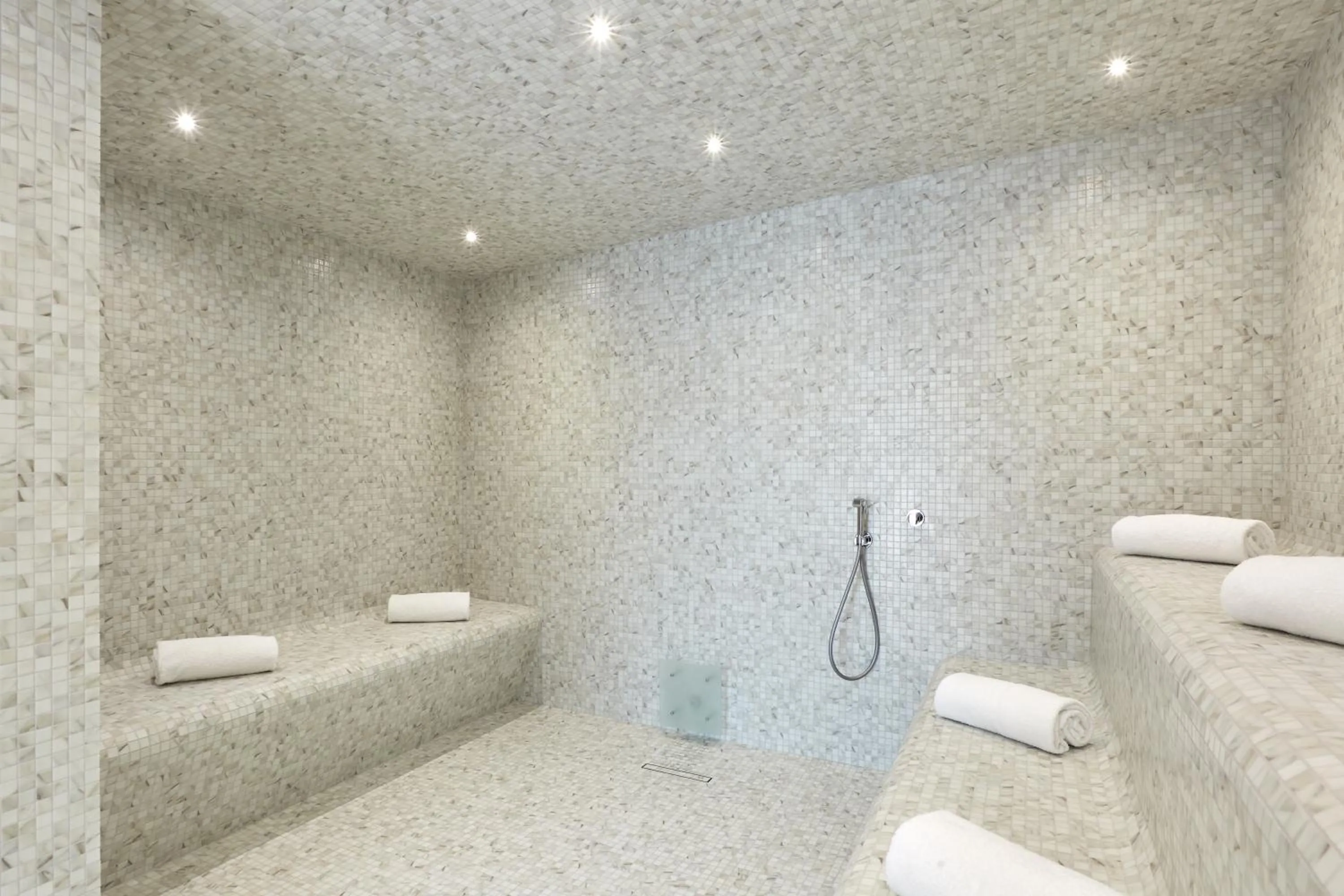 Steam room in Hôtel Regina Louvre