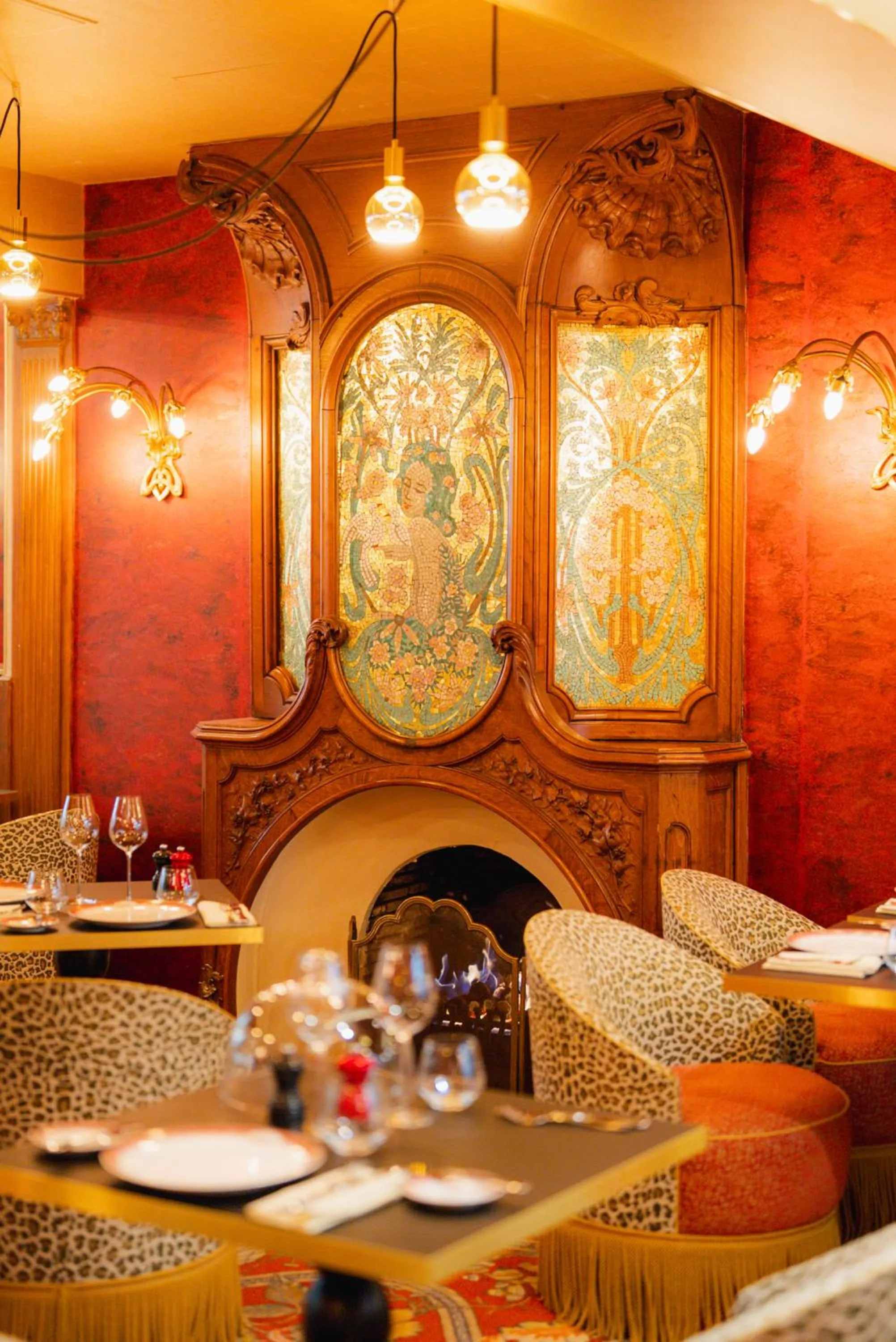 Restaurant/places to eat in Hôtel Regina Louvre