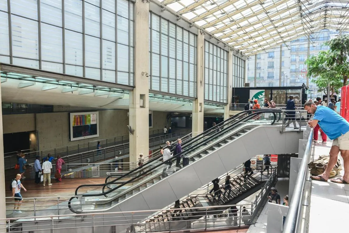 Nearby landmark in Hôtel Paris Nord