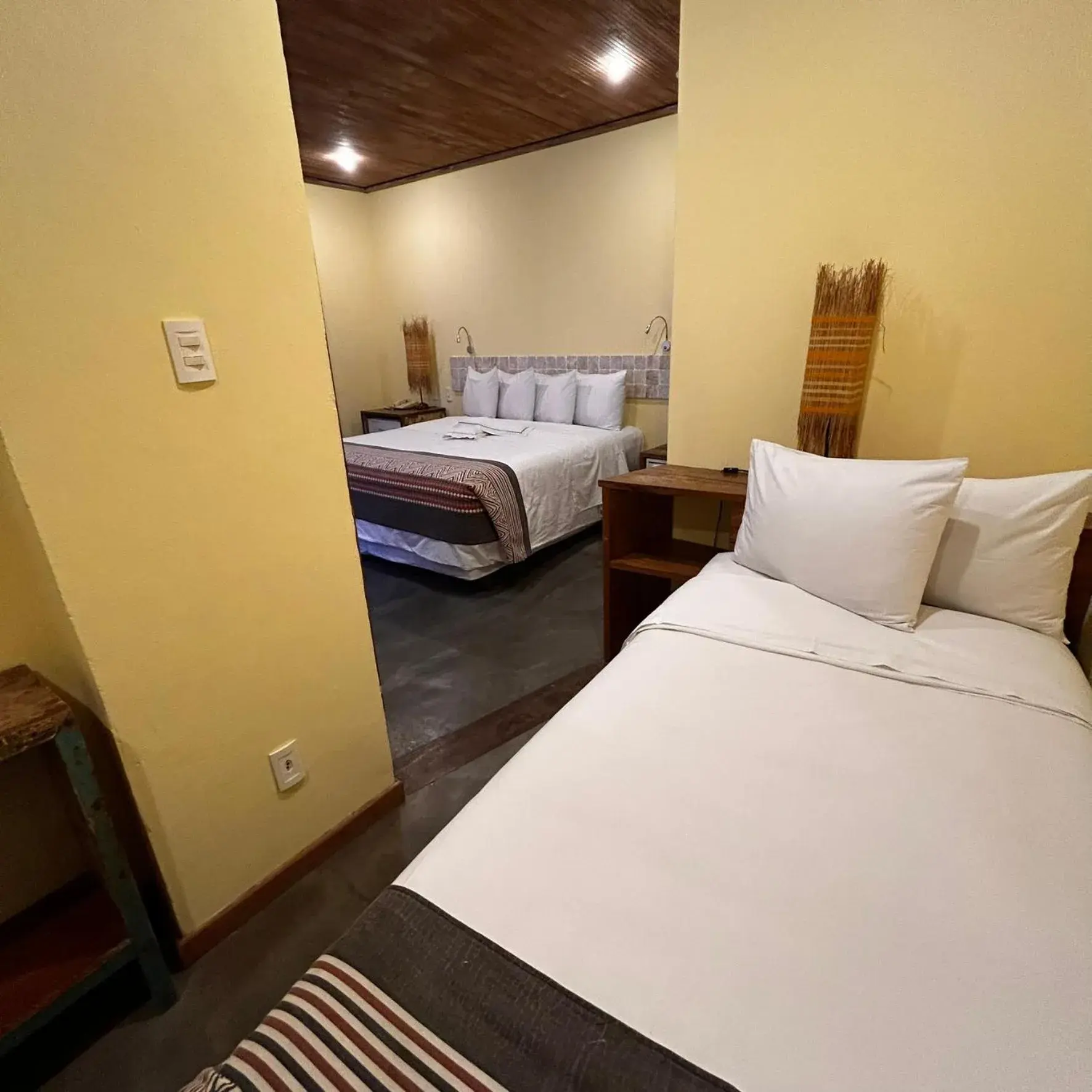 Standard Triple Room in Bahiacafé Hotel Standard Triple Room in Bahiacafé Hotel