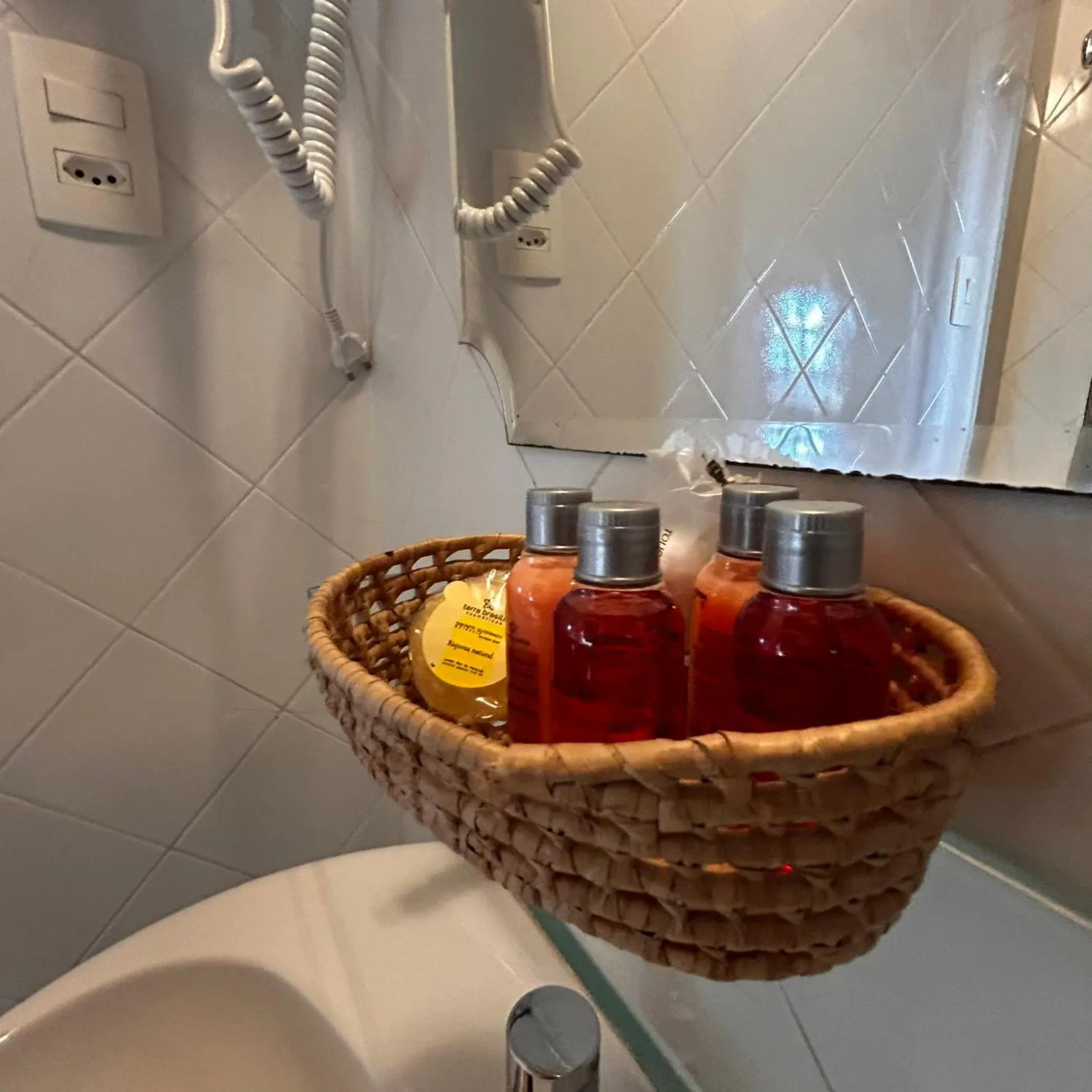 Bathroom in Bahiacafé Hotel