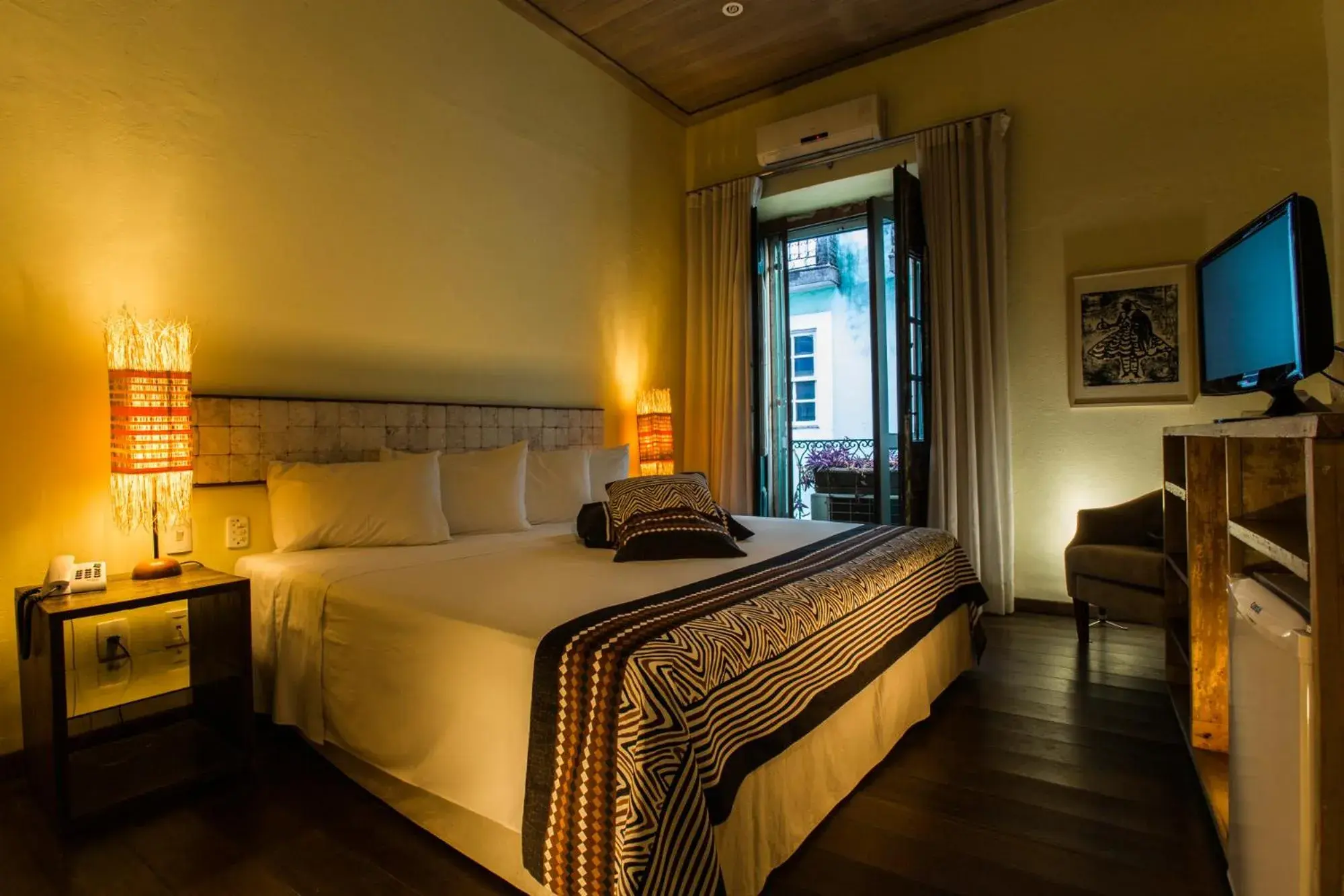 Standard Double or Twin Room in Bahiacafé Hotel Standard Double or Twin Room in Bahiacafé Hotel