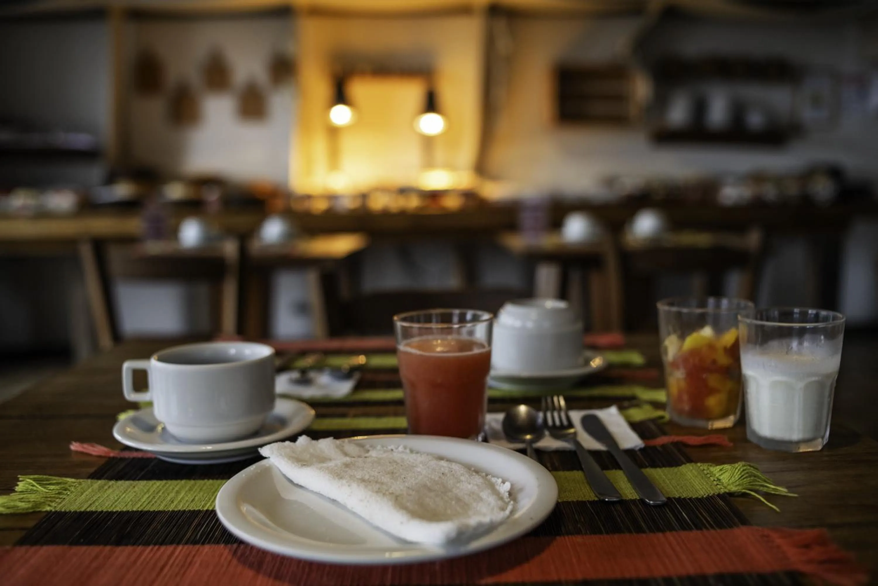 Breakfast in Bahiacafé Hotel