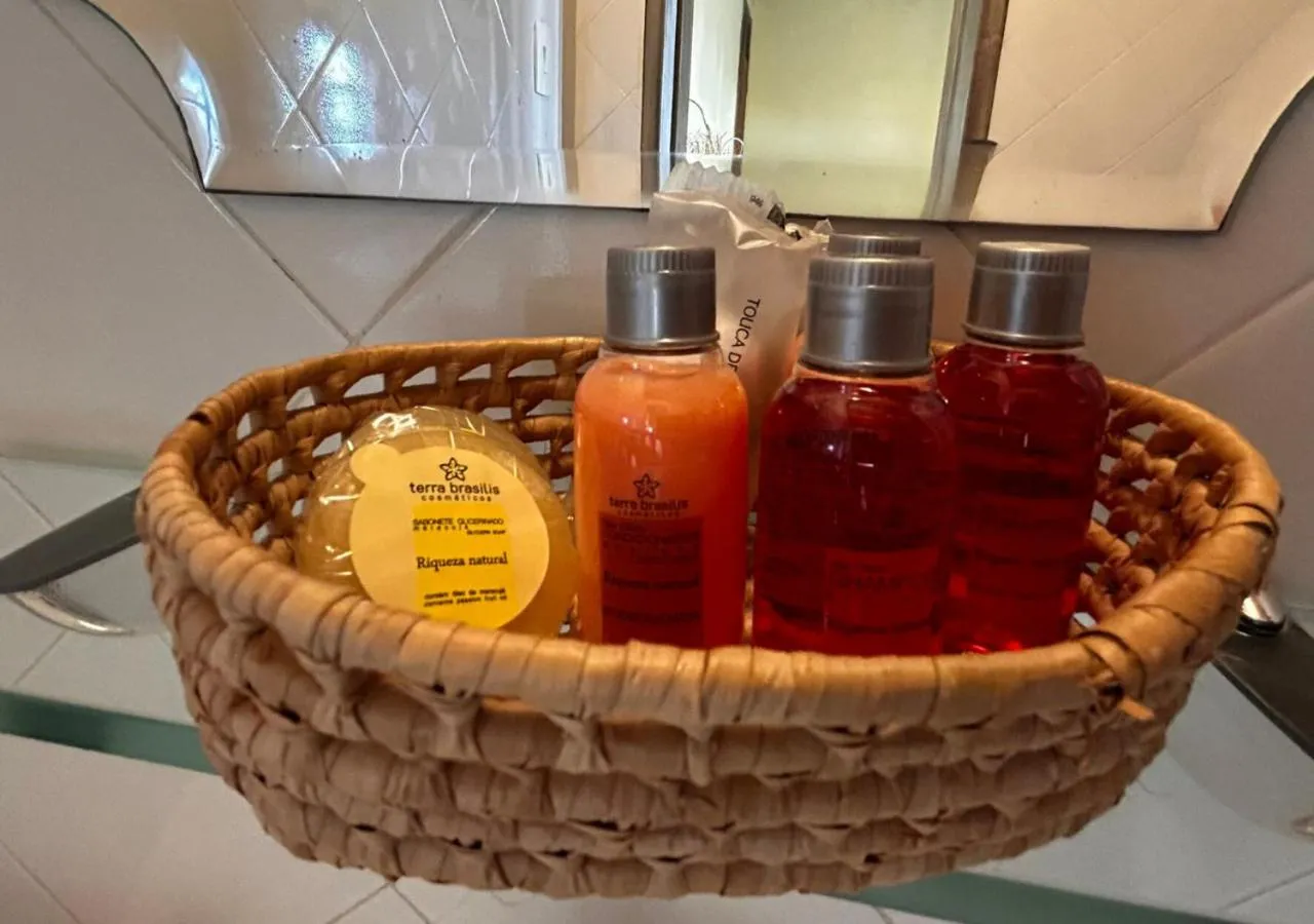 Bathroom in Bahiacafé Hotel