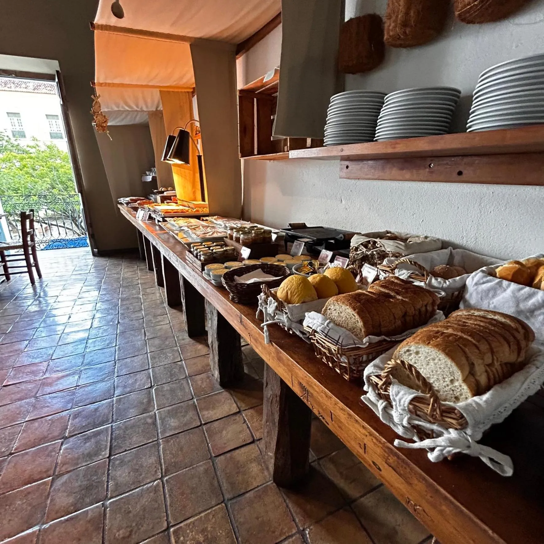 Breakfast in Bahiacafé Hotel