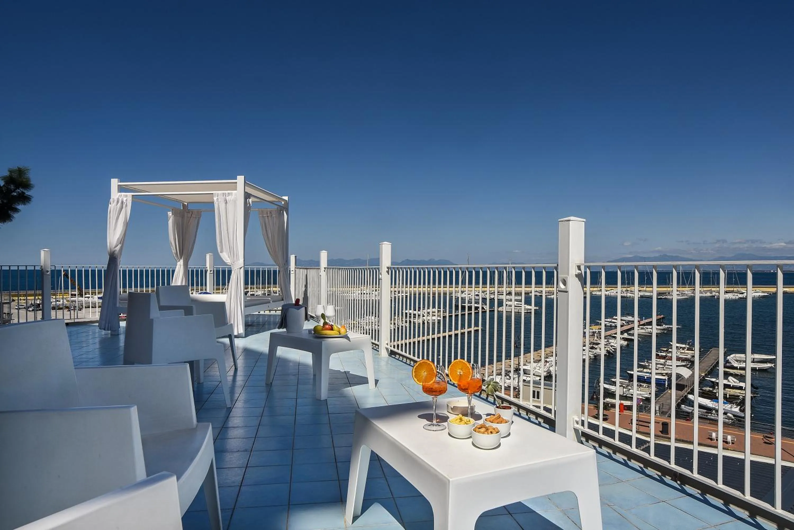 Solarium in La Sciabica