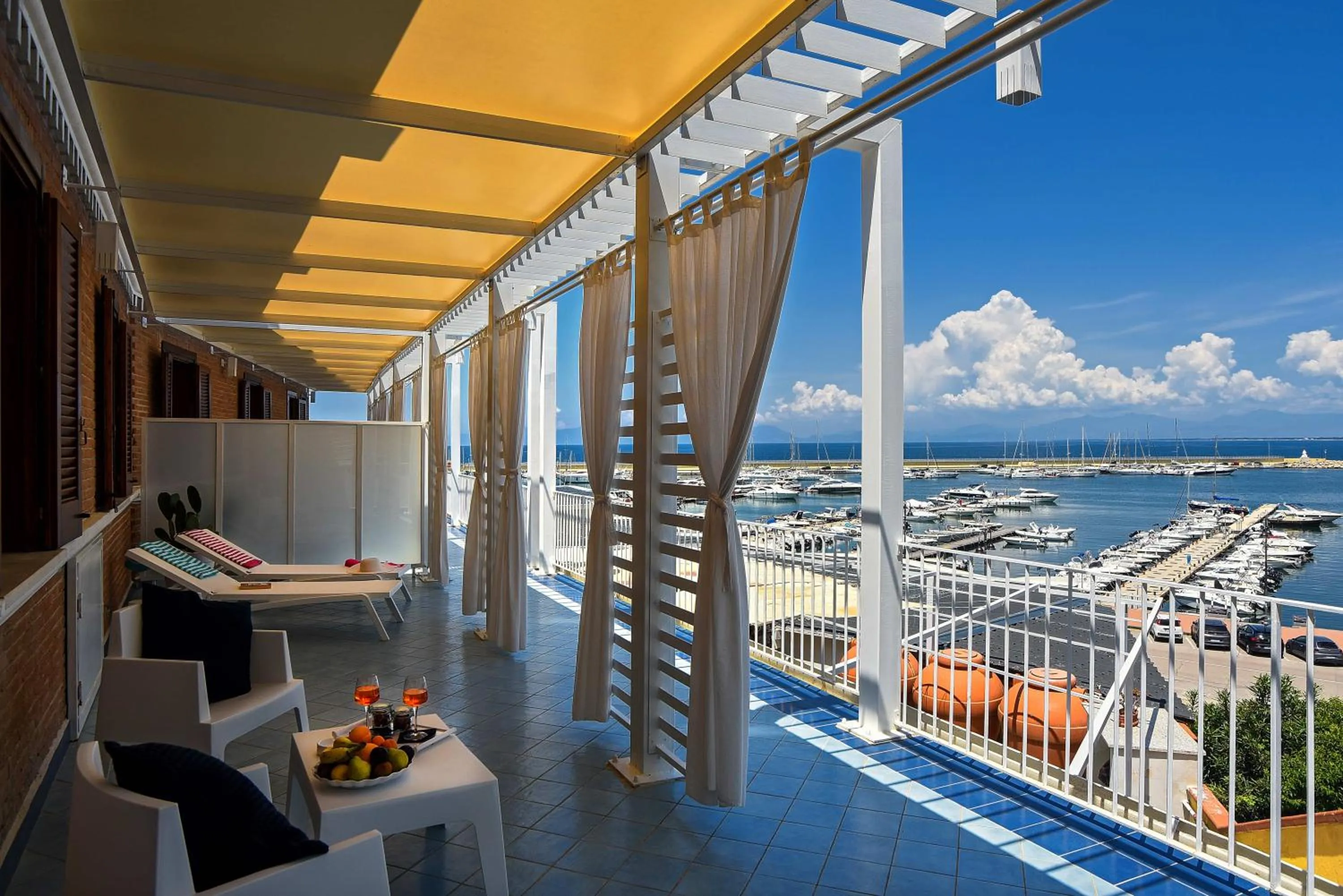 View (from property/room) in La Sciabica