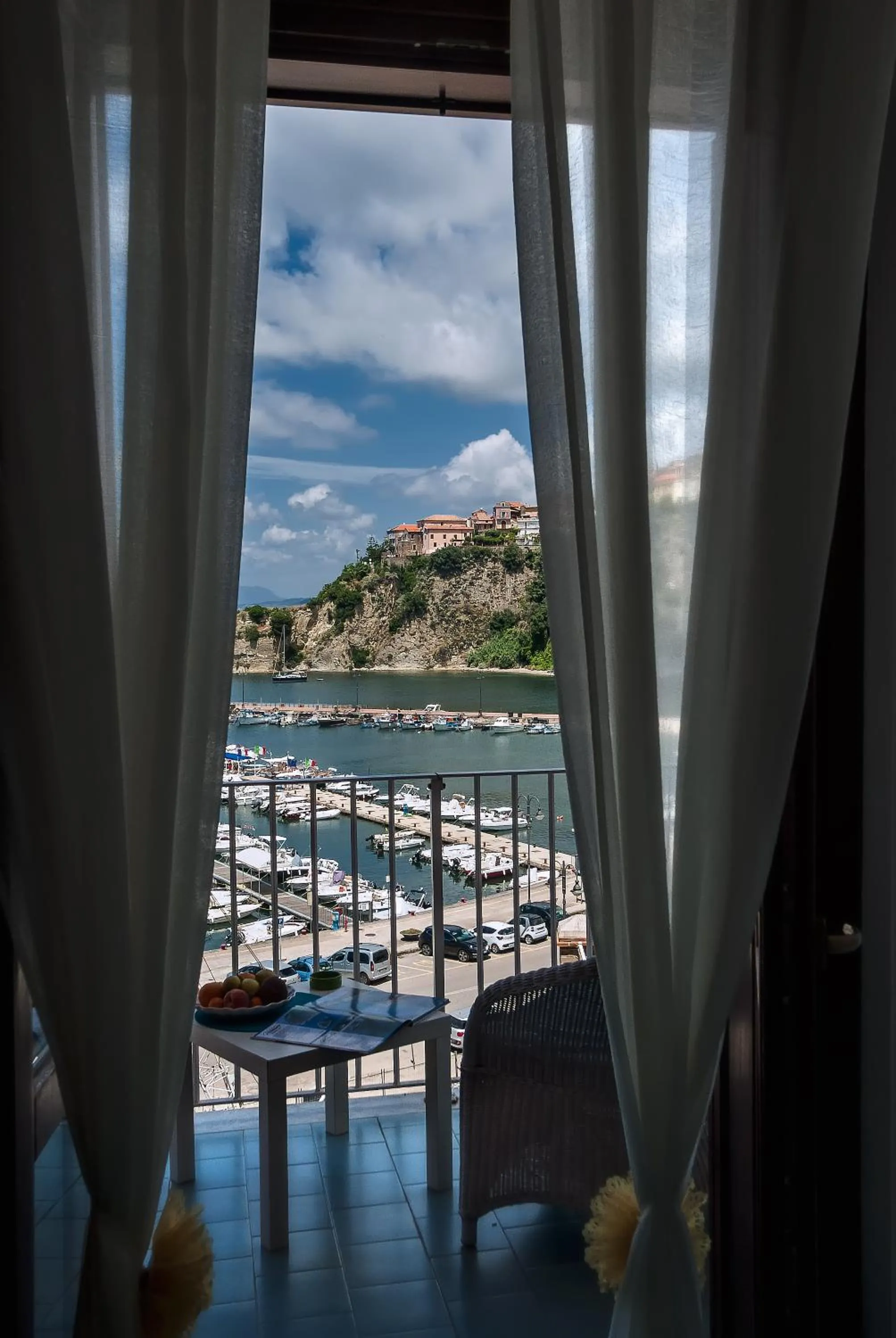 View (from property/room) in La Sciabica