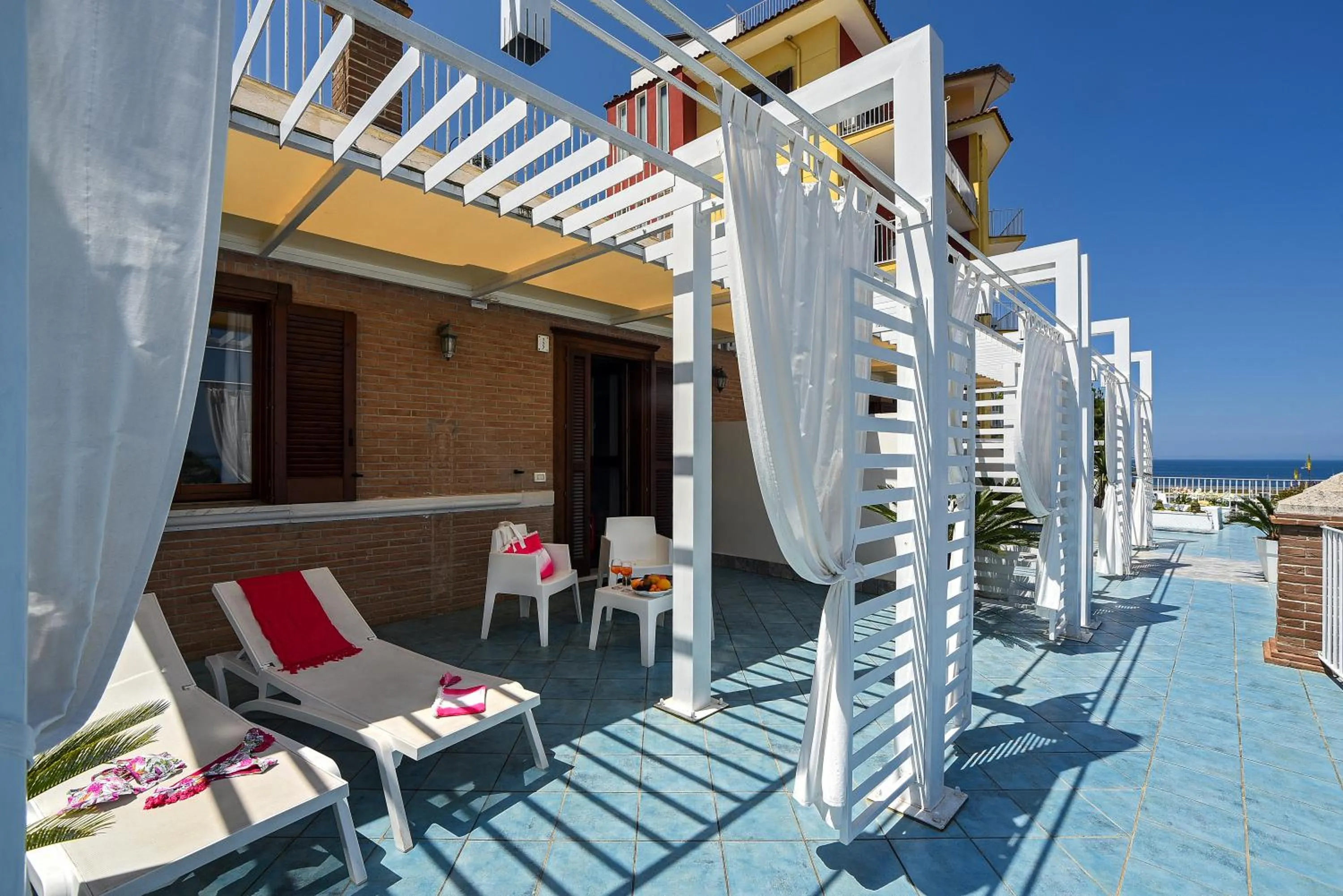 Property building in La Sciabica