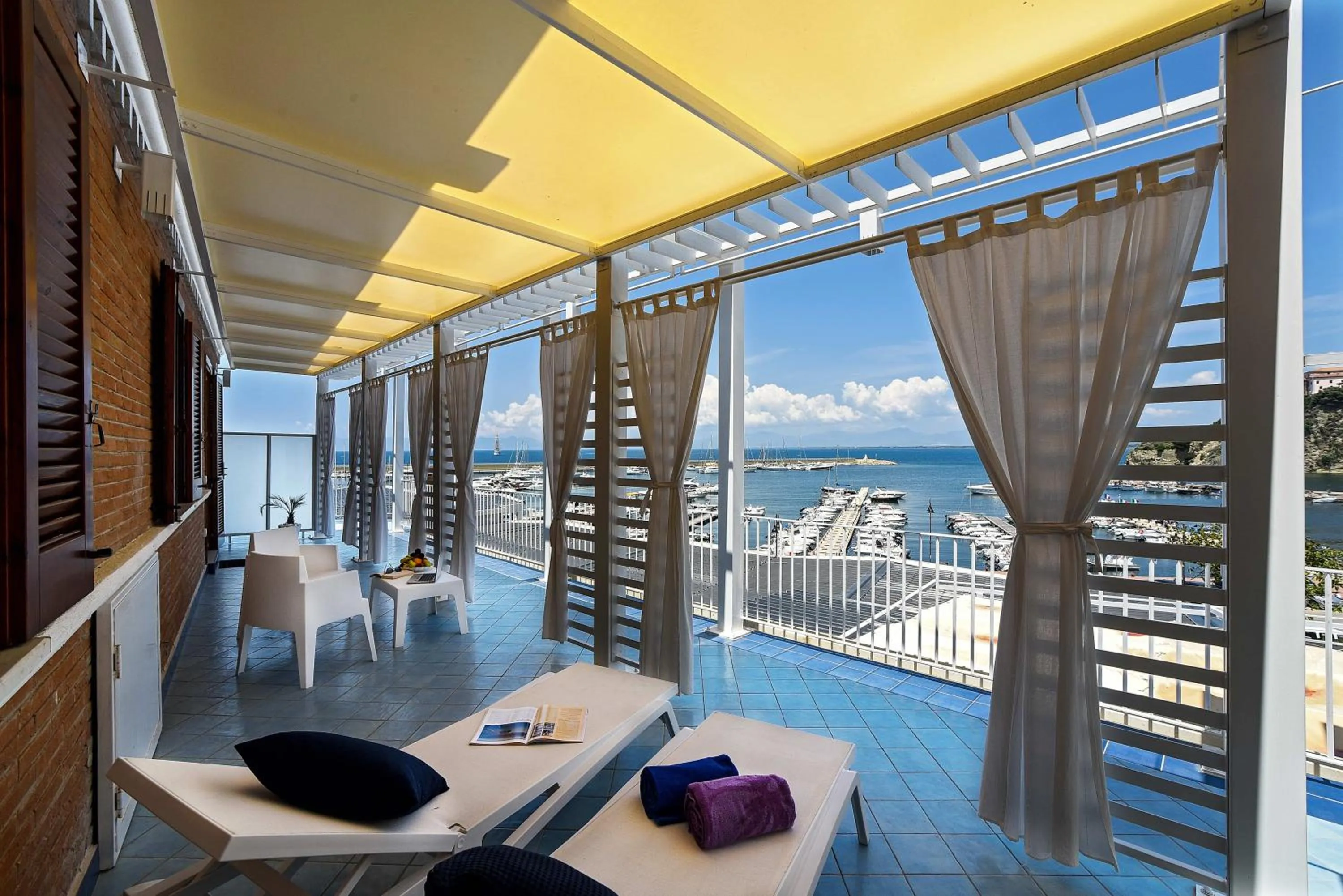 View (from property/room) in La Sciabica