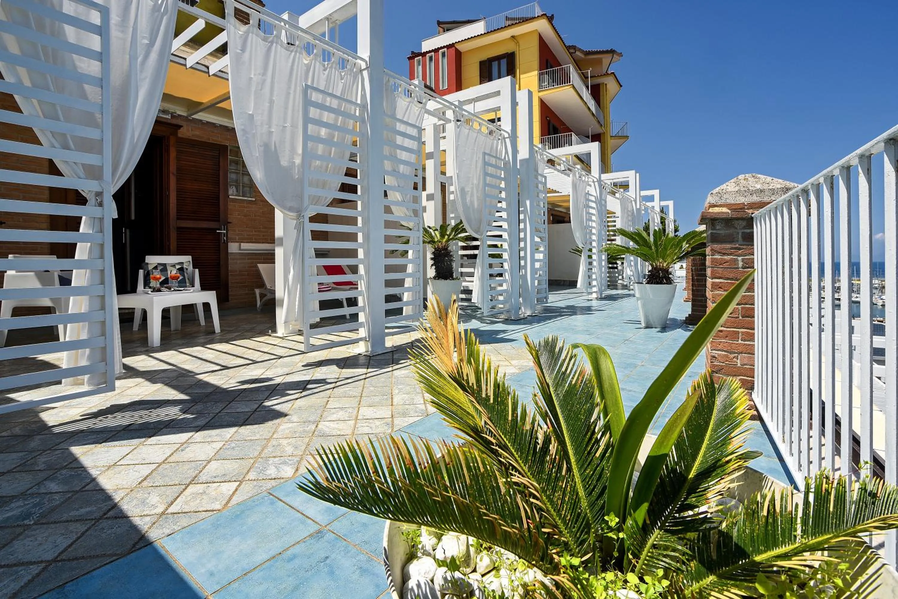 Property building in La Sciabica