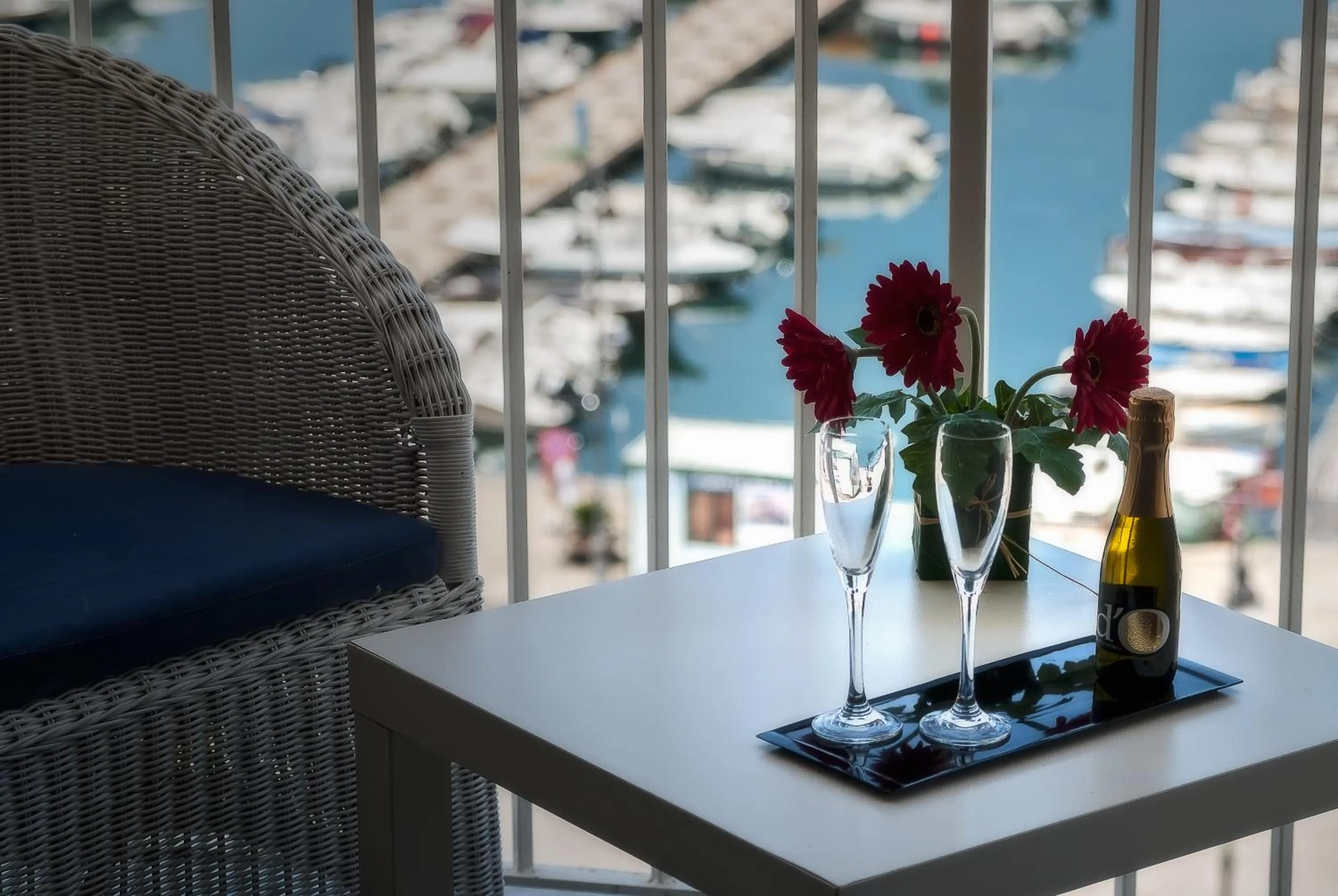 Balcony/Terrace in La Sciabica