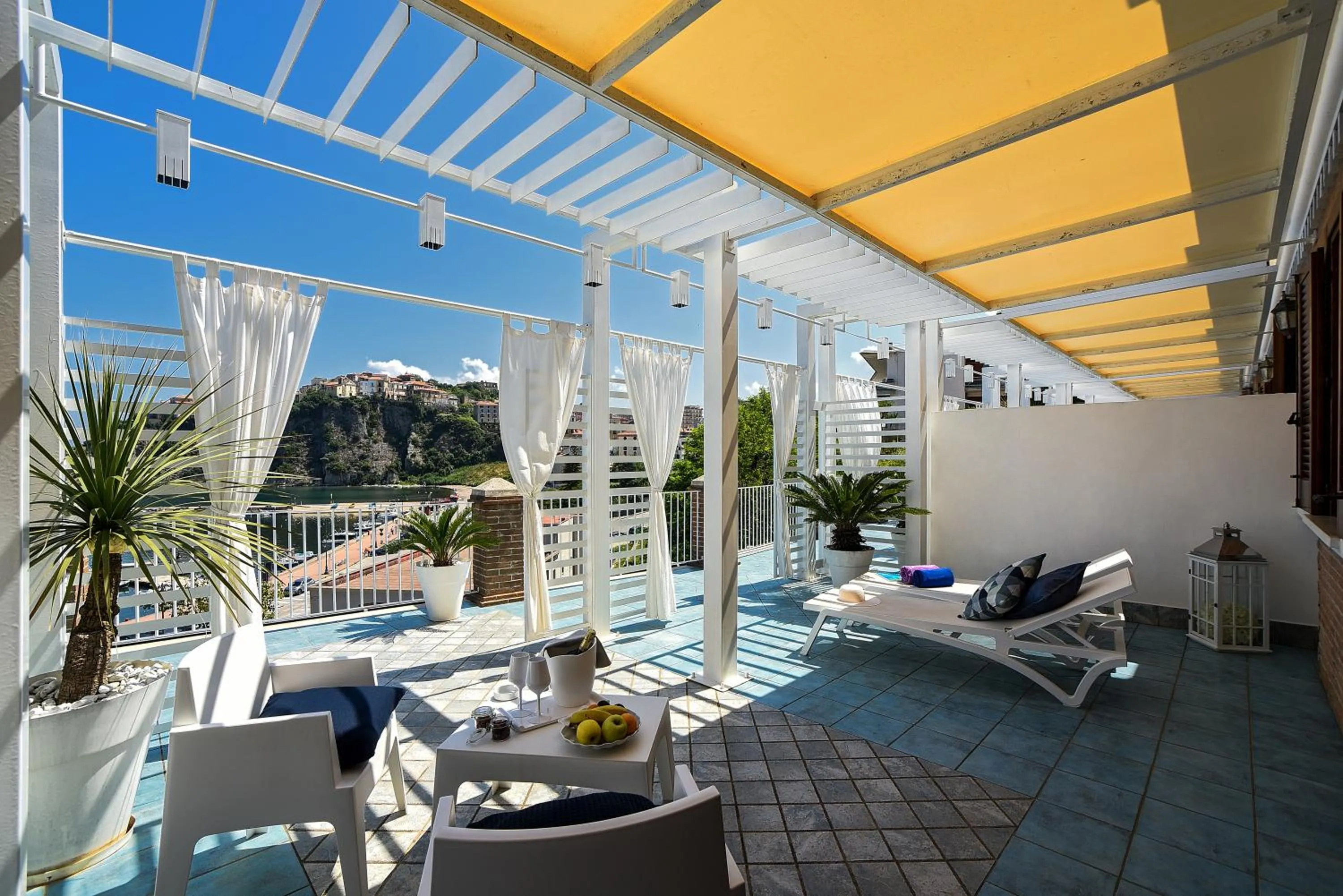 View (from property/room) in La Sciabica