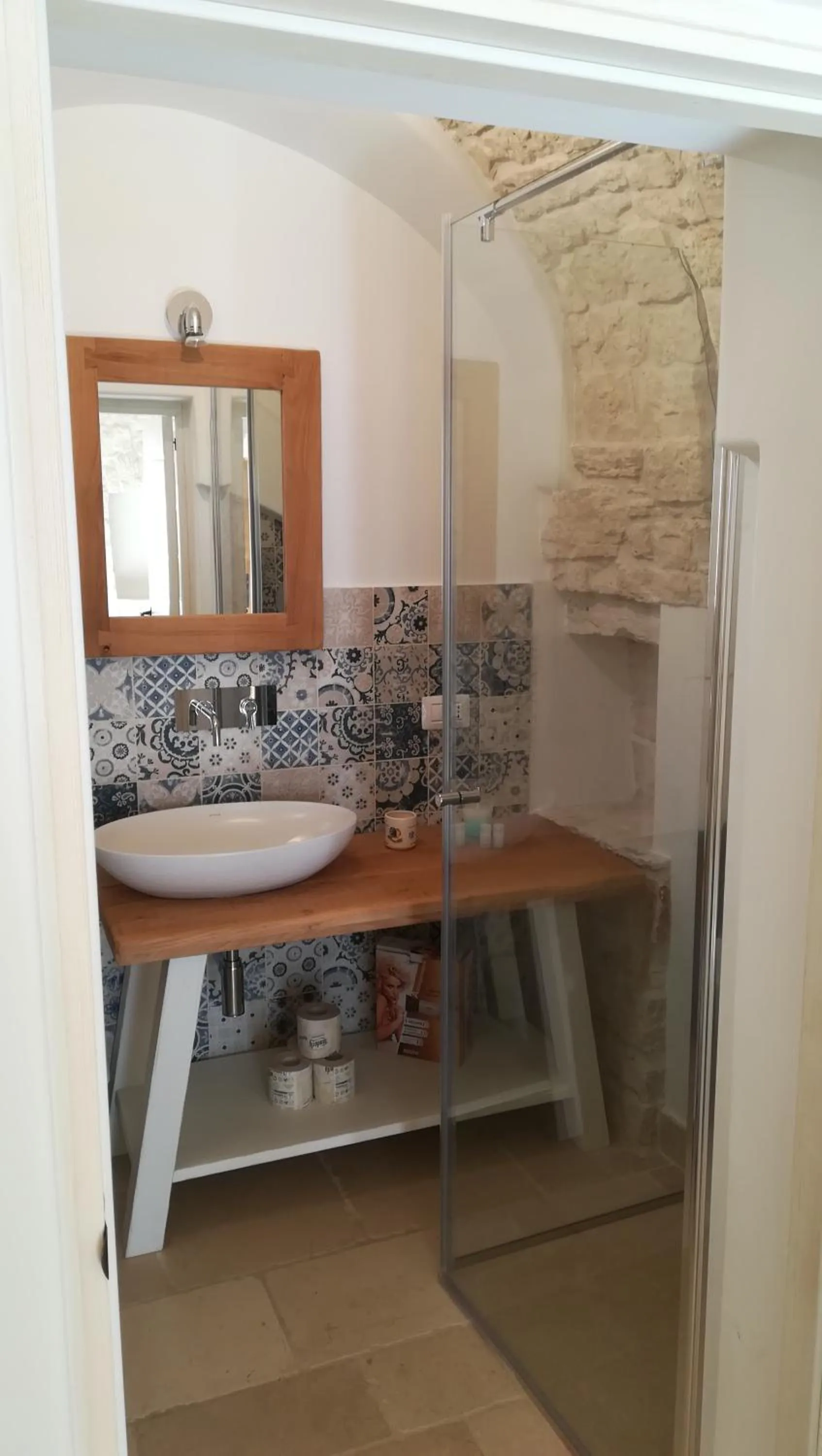 Bathroom in Charming Trulli