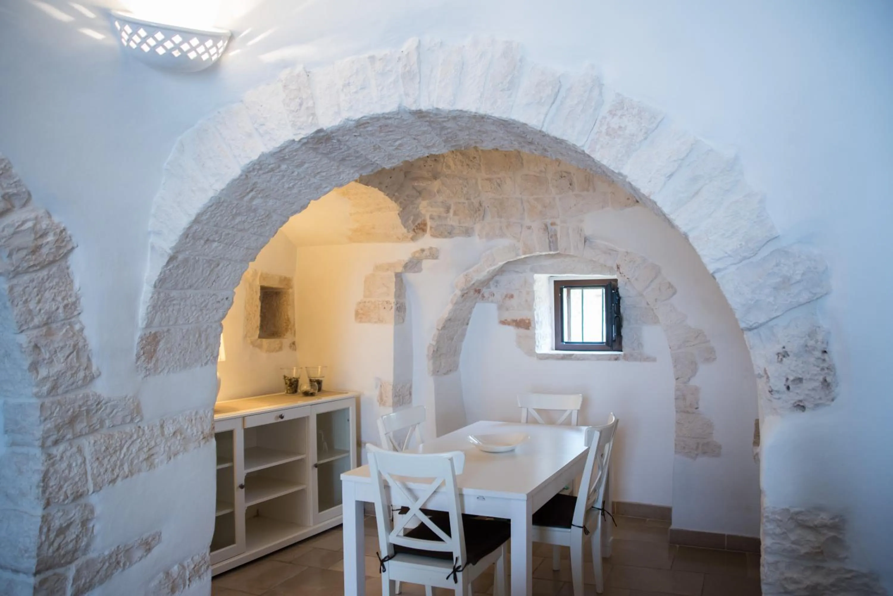 Dining area in Charming Trulli
