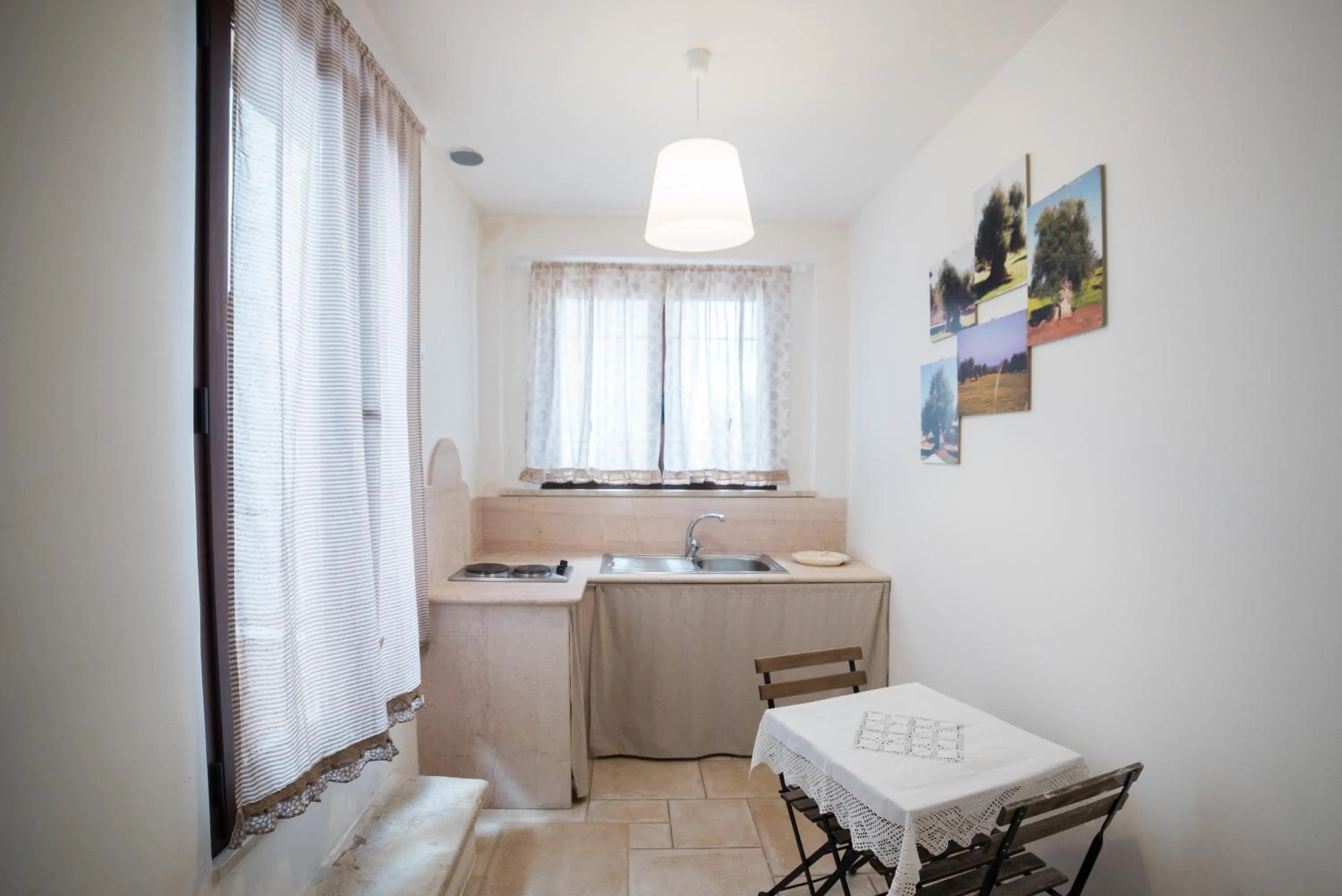 kitchen in Charming Trulli
