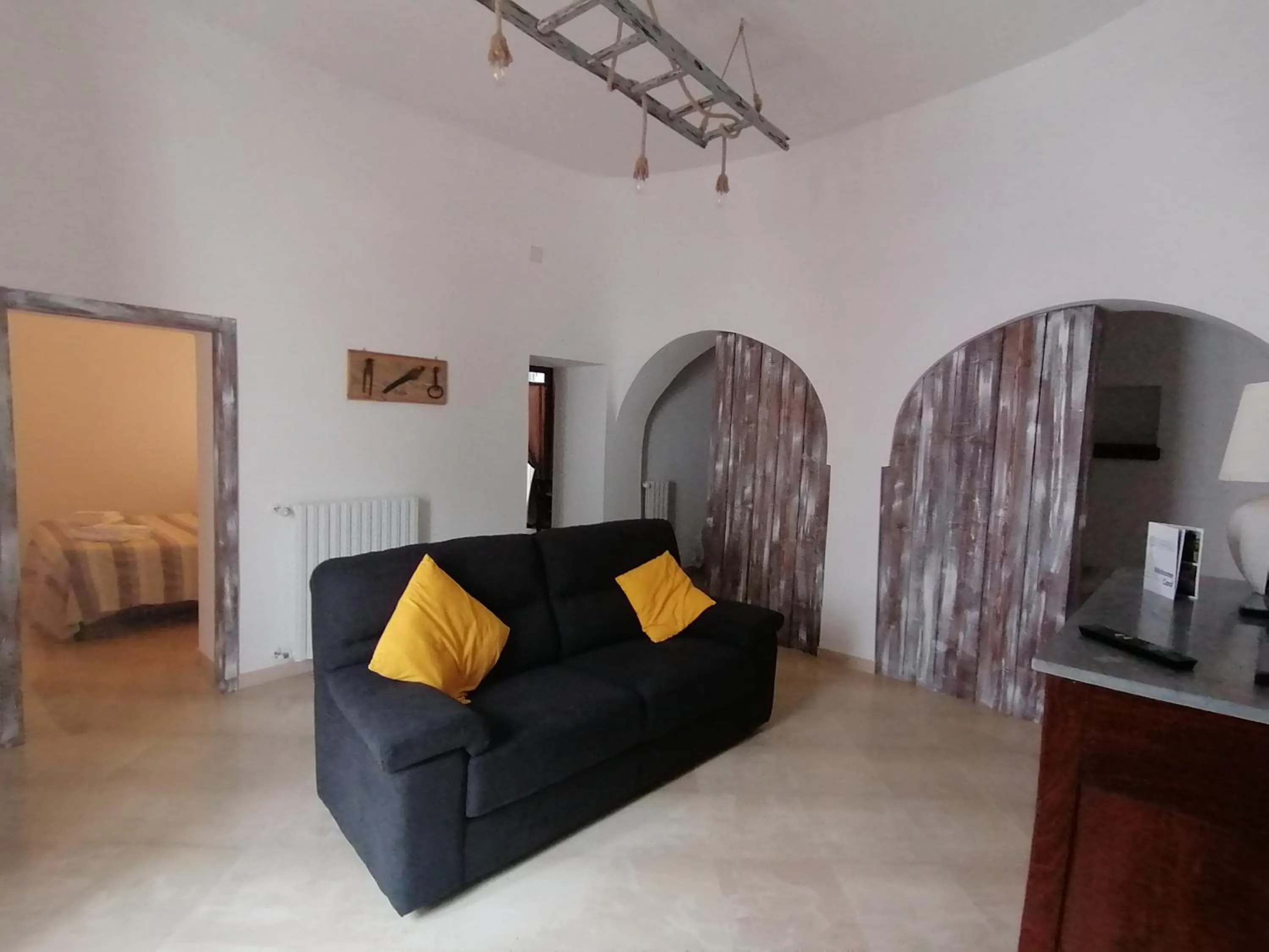 Living room in Charming Trulli