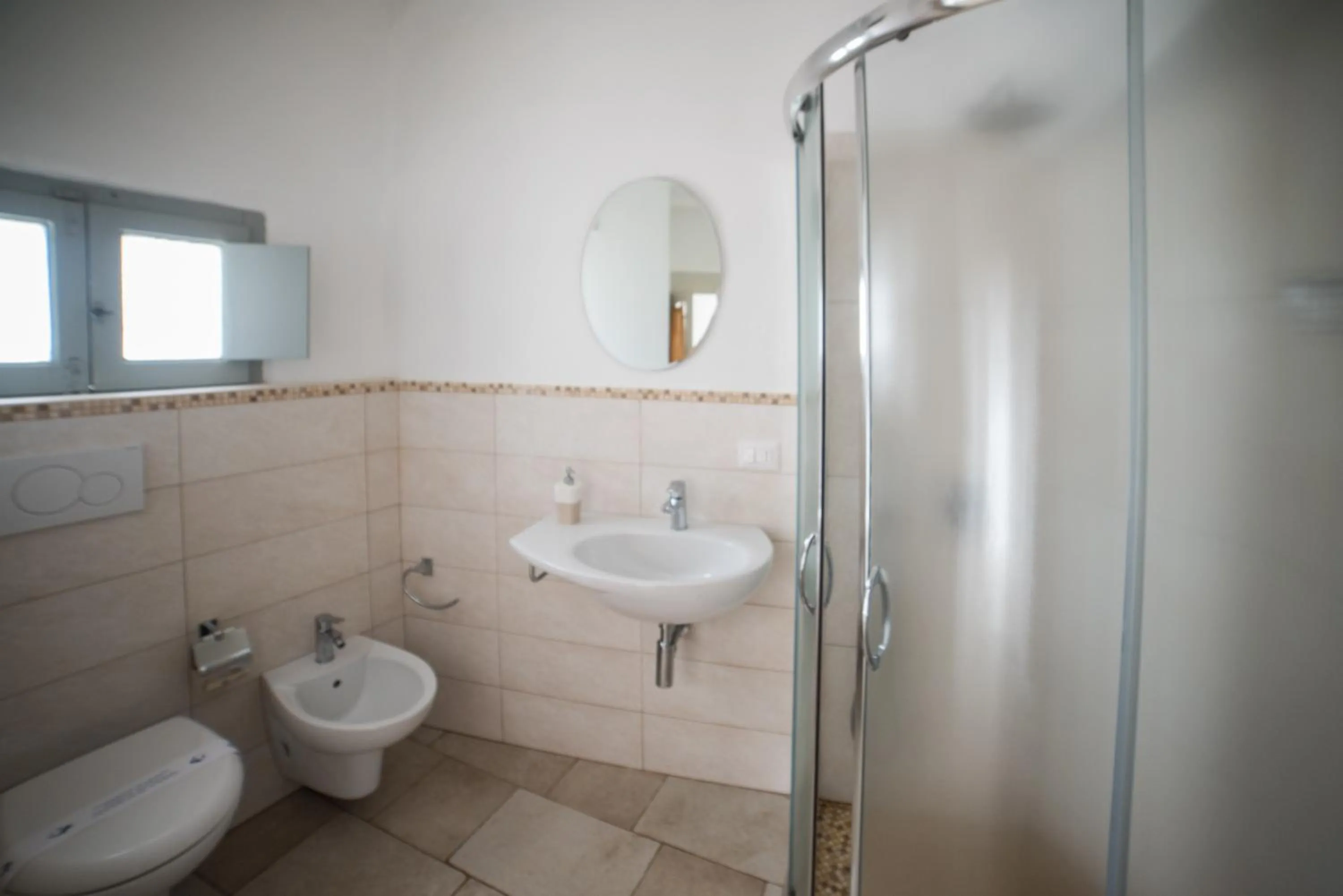 Bathroom in Charming Trulli