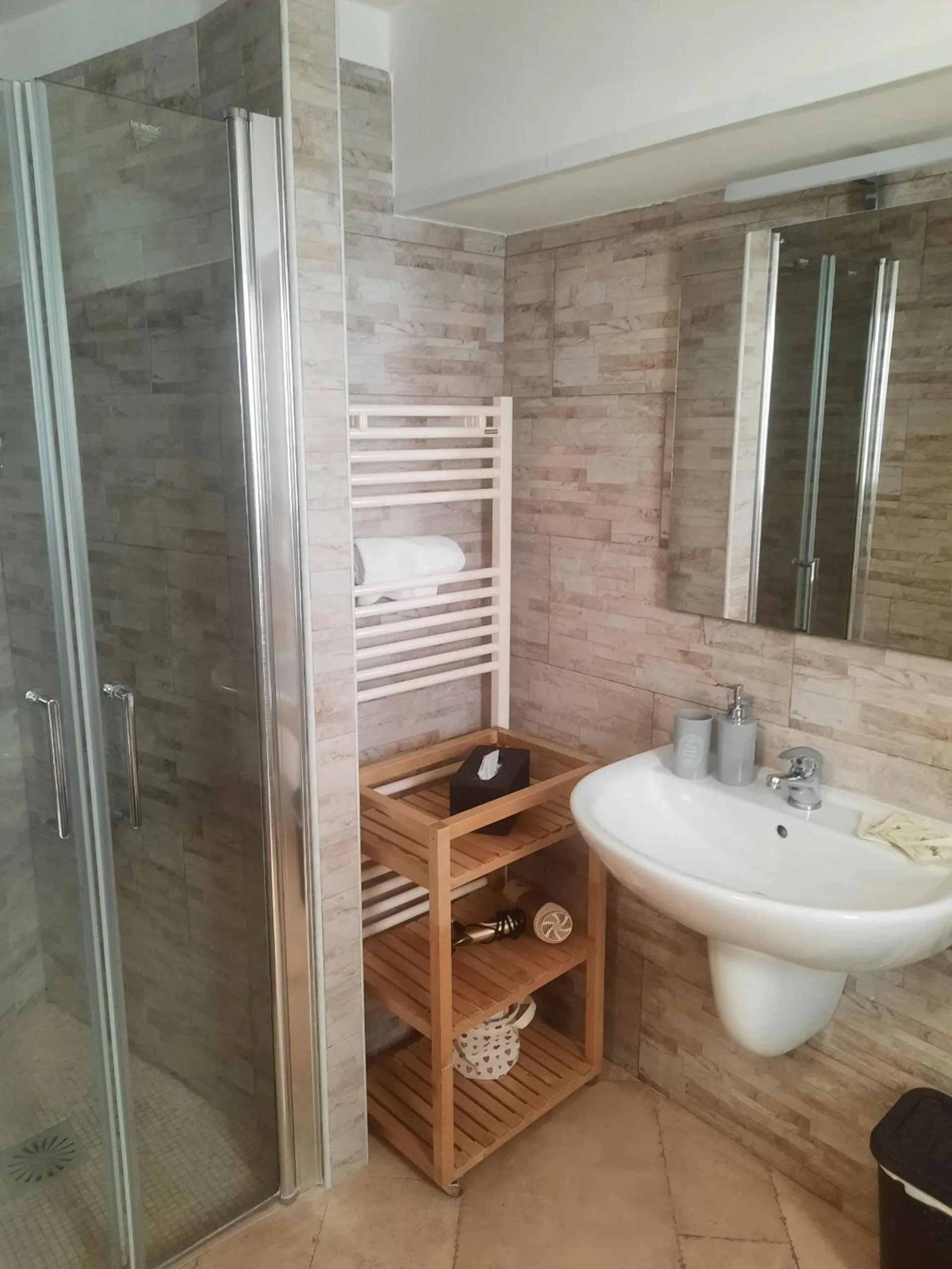 Bathroom in Charming Trulli