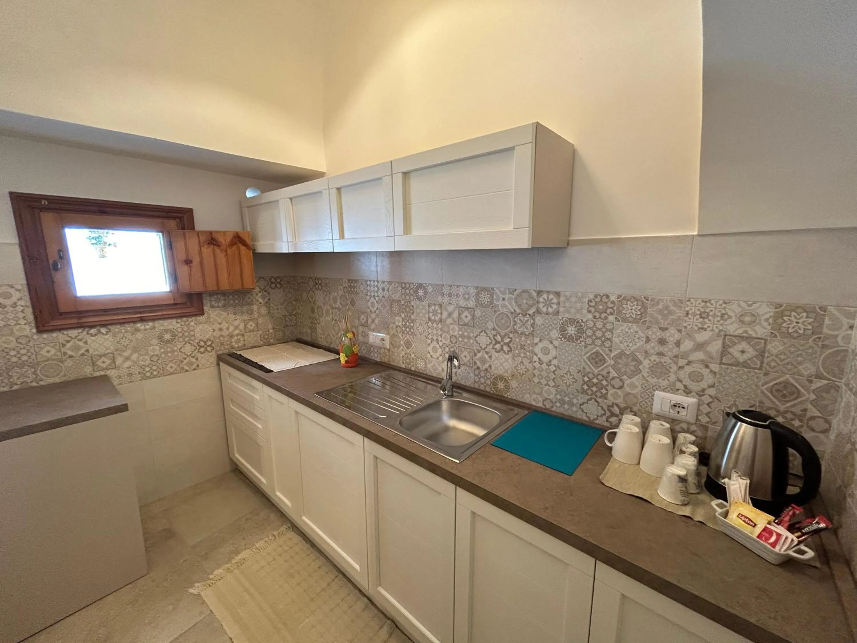Kitchen or kitchenette in Charming Trulli