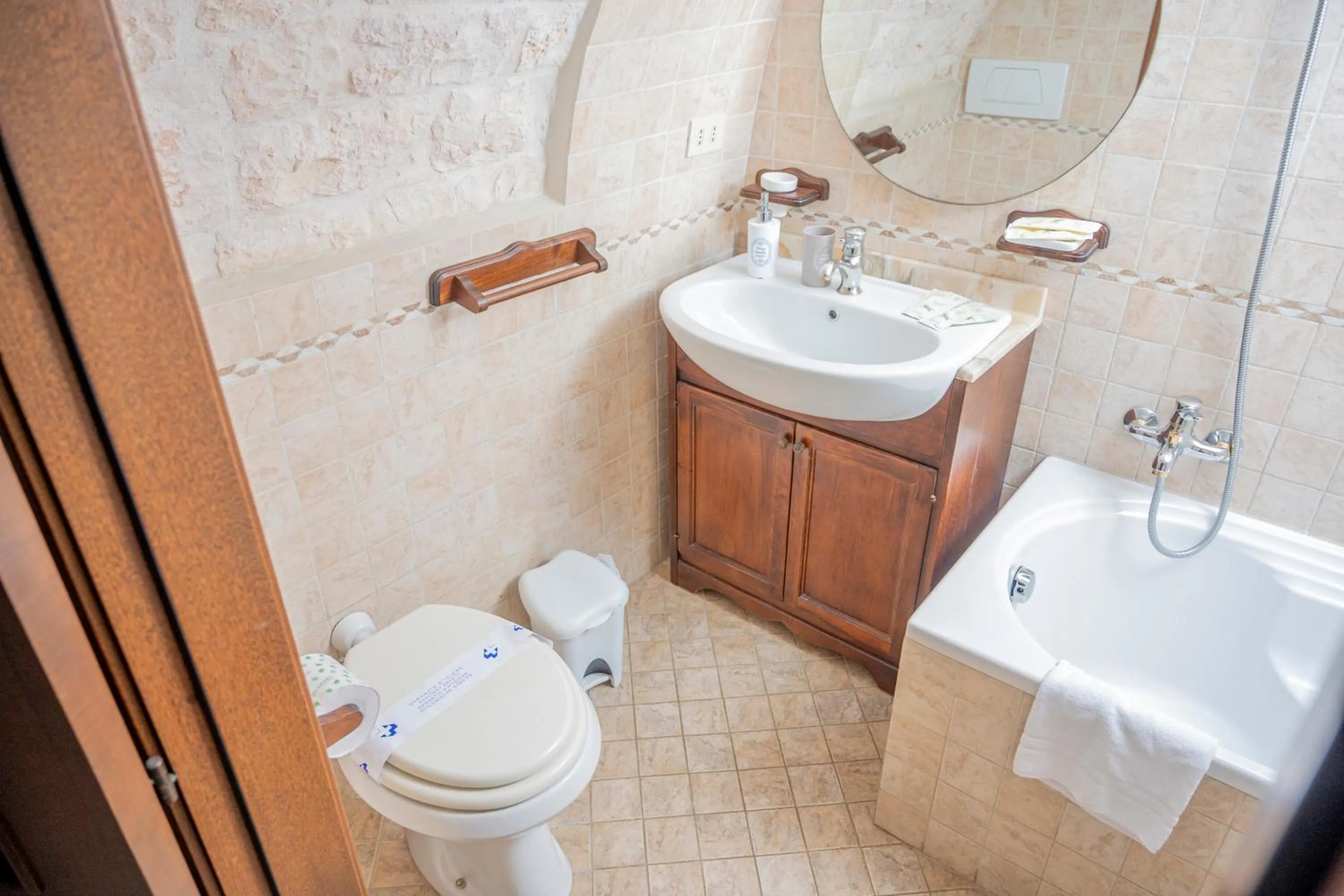 Shower in Charming Trulli