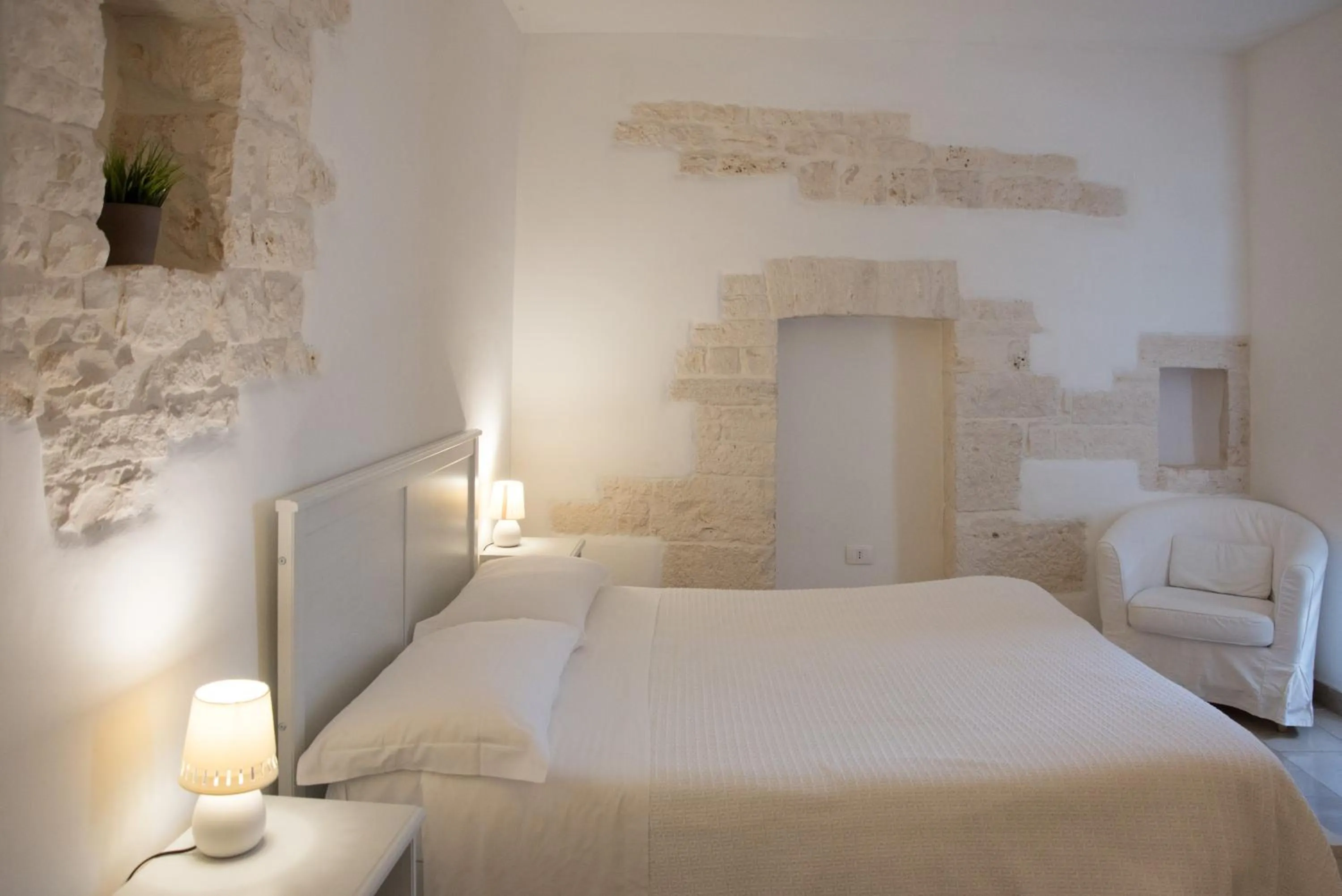 Bedroom, Bed in Charming Trulli