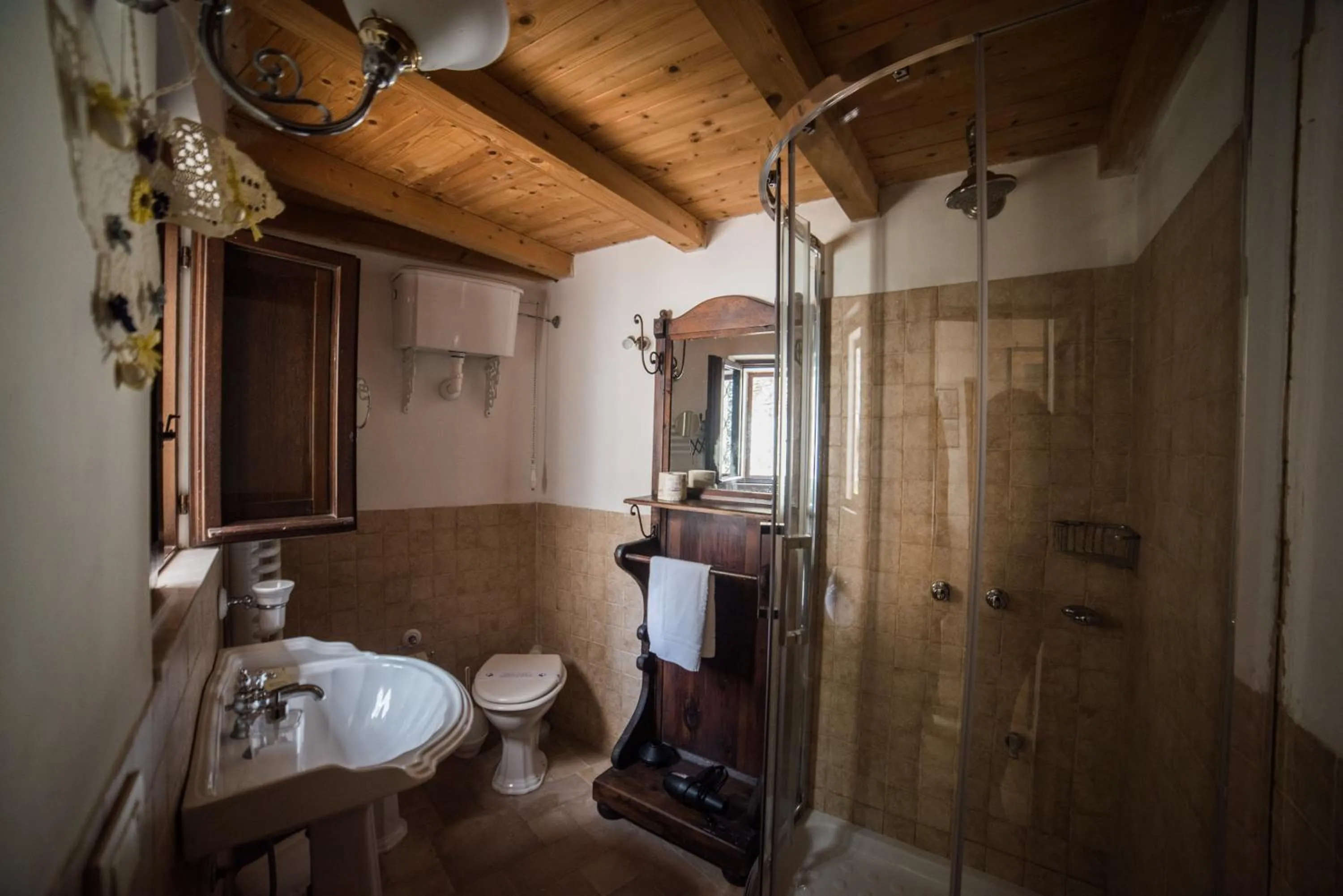Bathroom in Charming Trulli