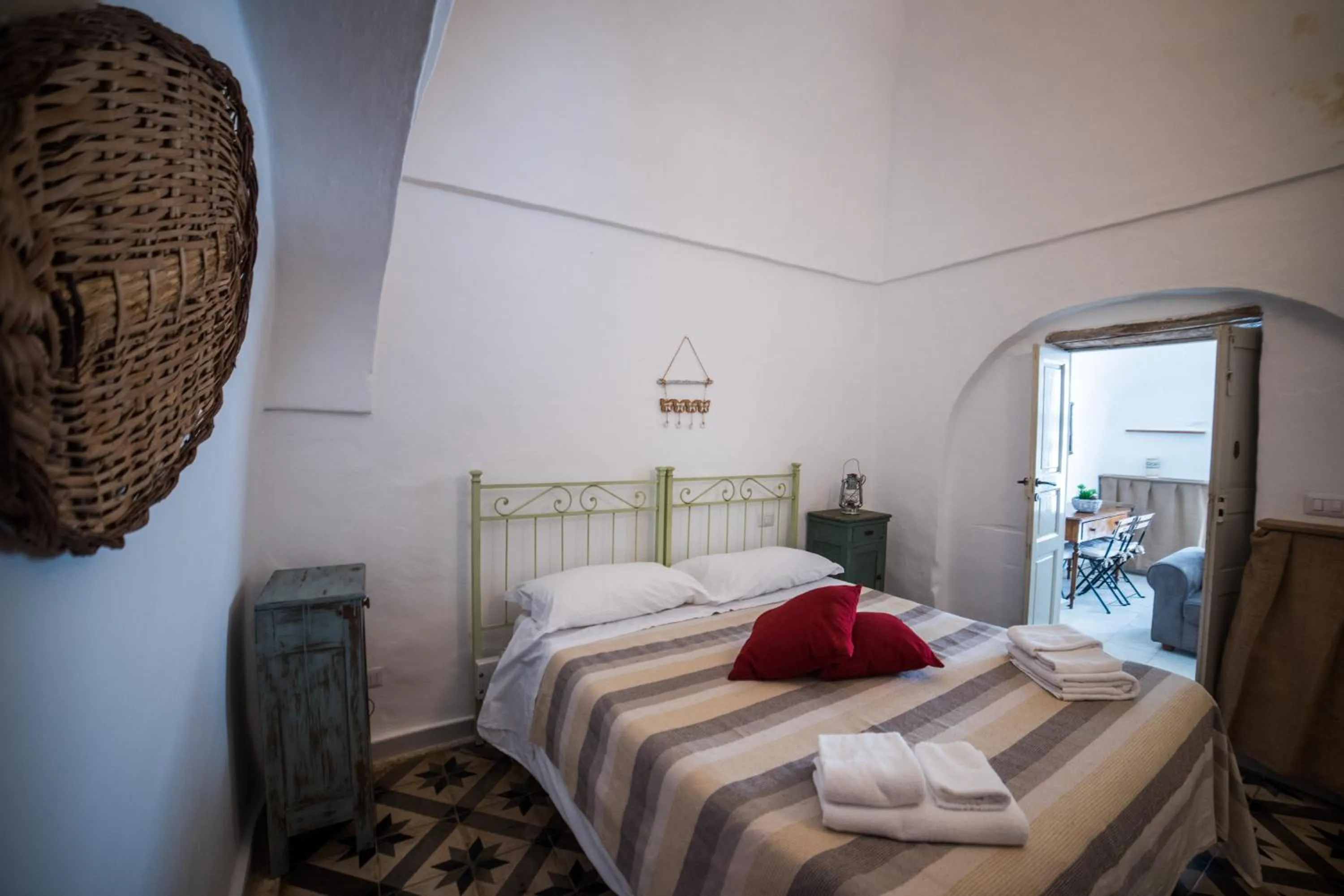 Bedroom, Bed in Charming Trulli