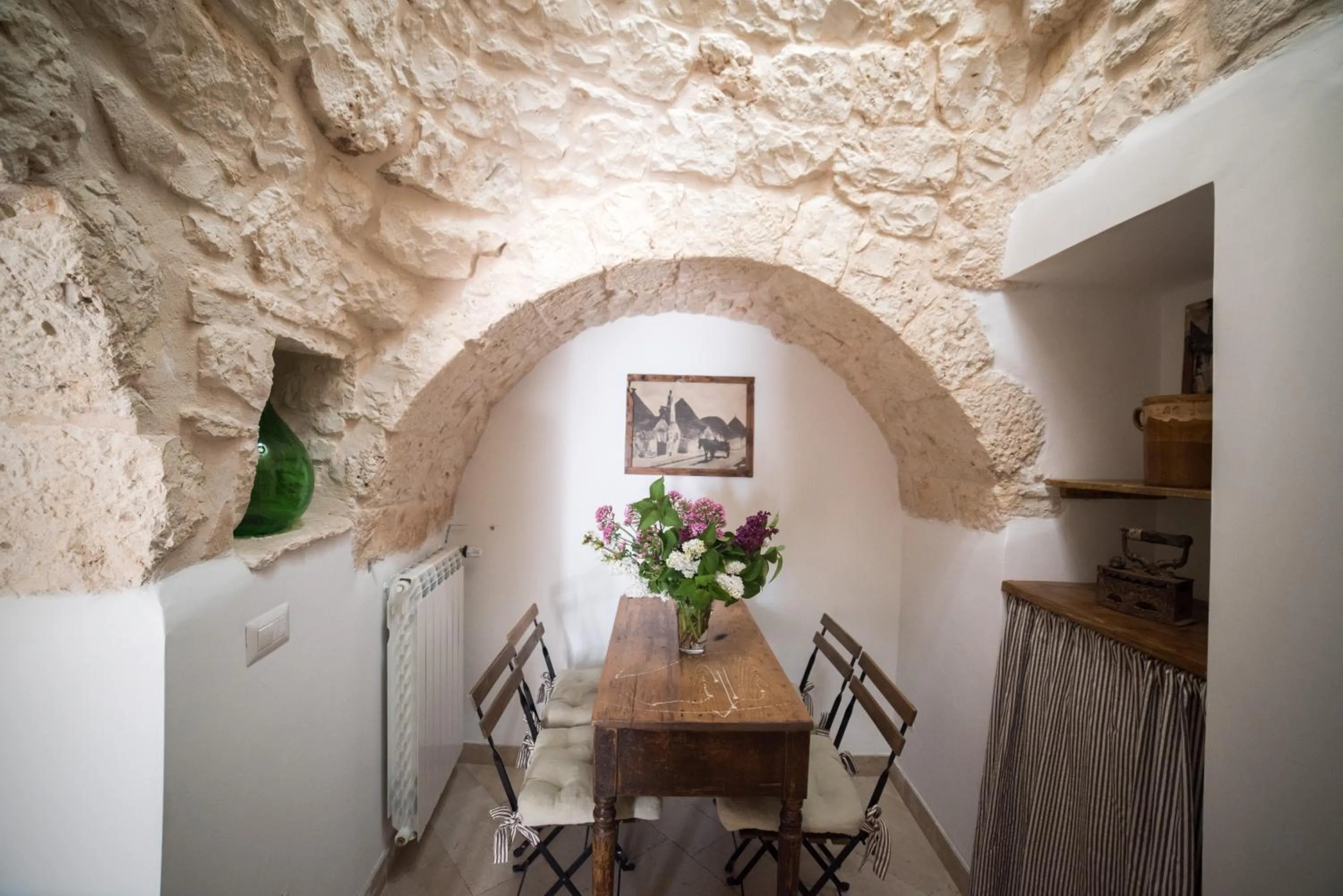 Living room in Charming Trulli