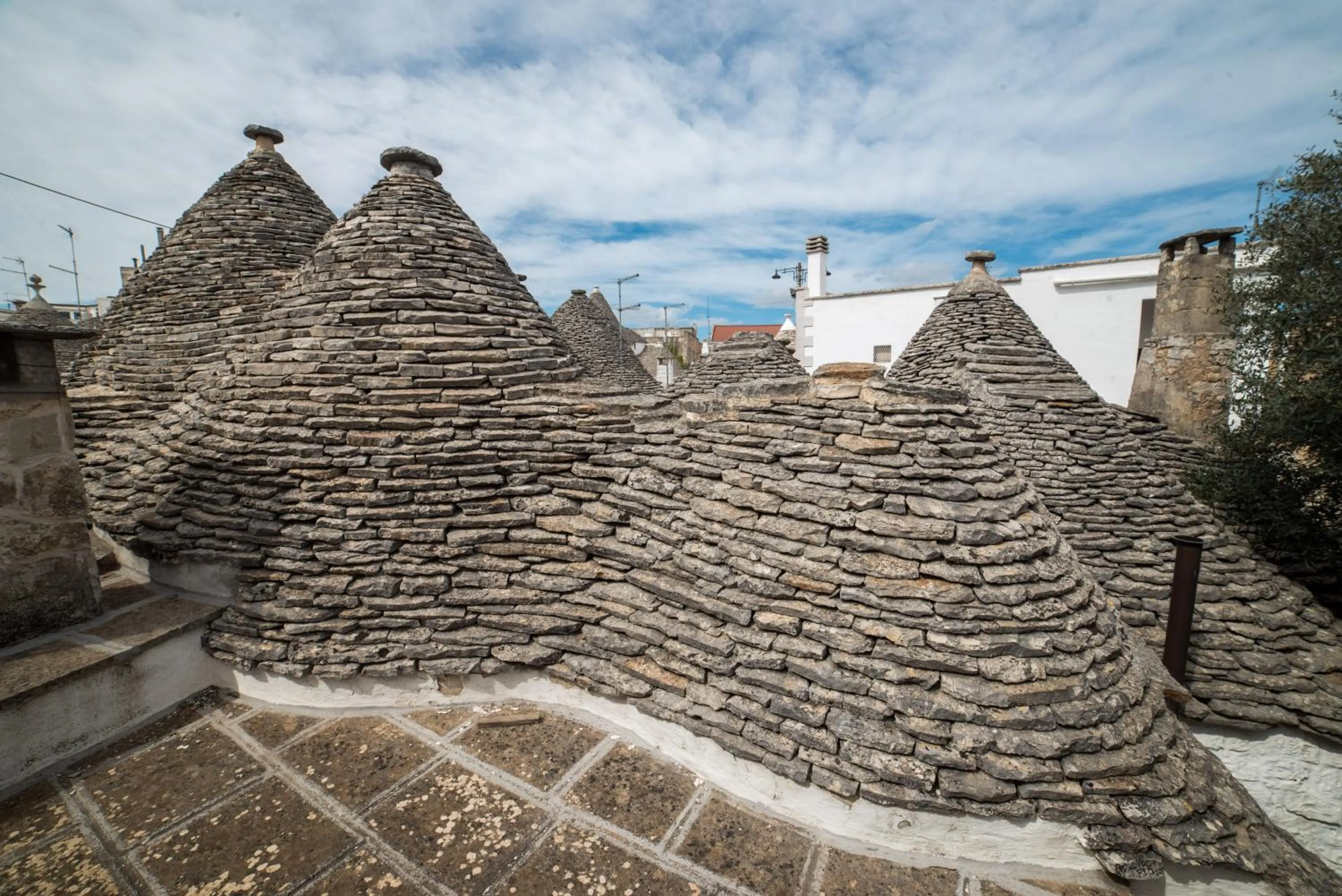 Balcony/Terrace in Charming Trulli