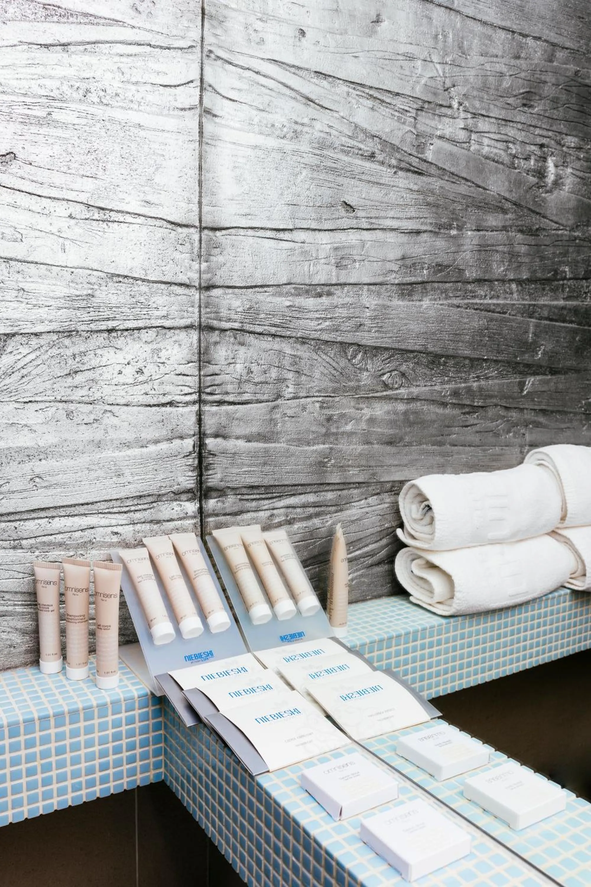 Bathroom in Niebieski Art Hotel & Spa