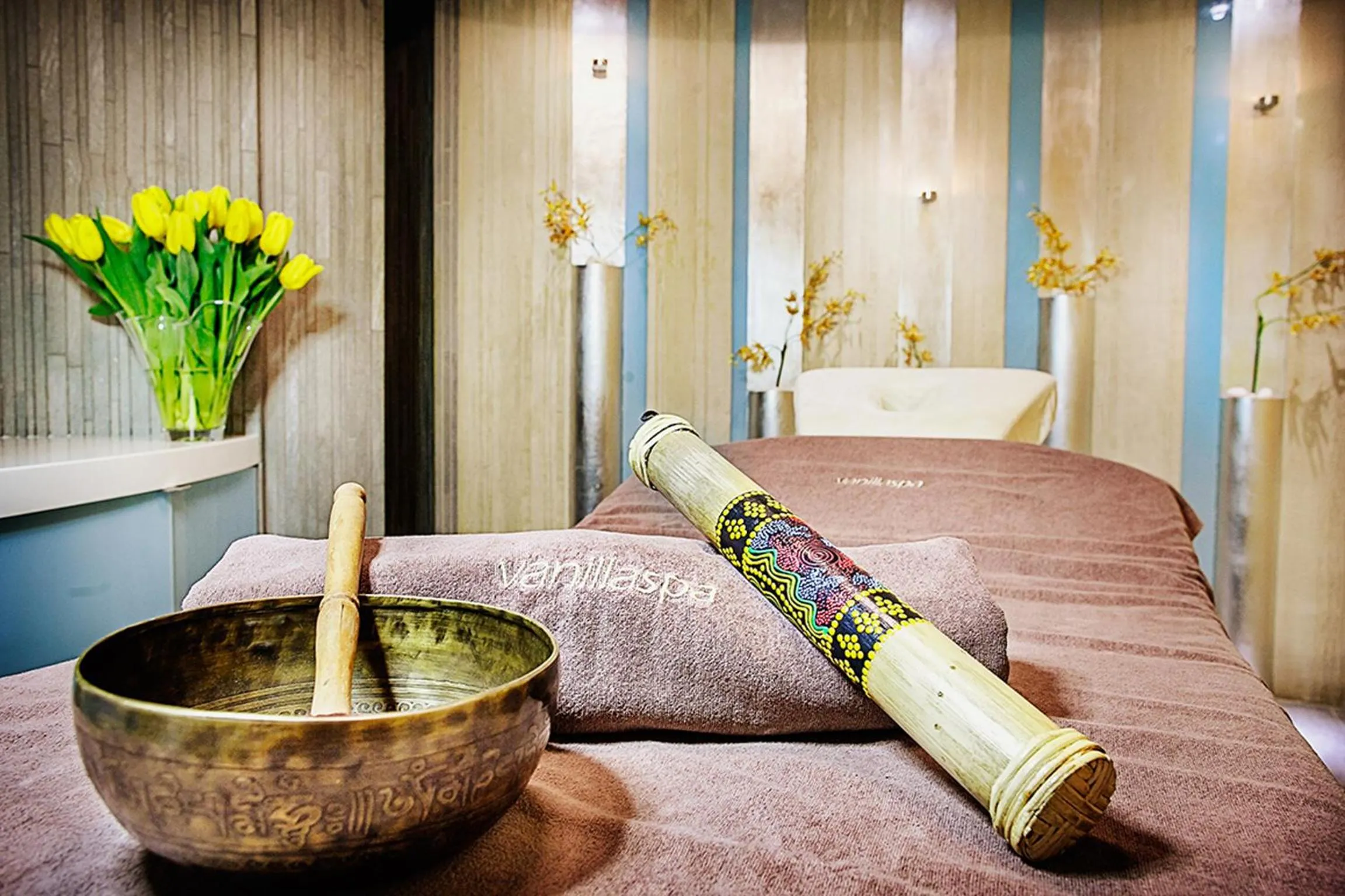 Spa and wellness centre/facilities, Bed in Niebieski Art Hotel & Spa