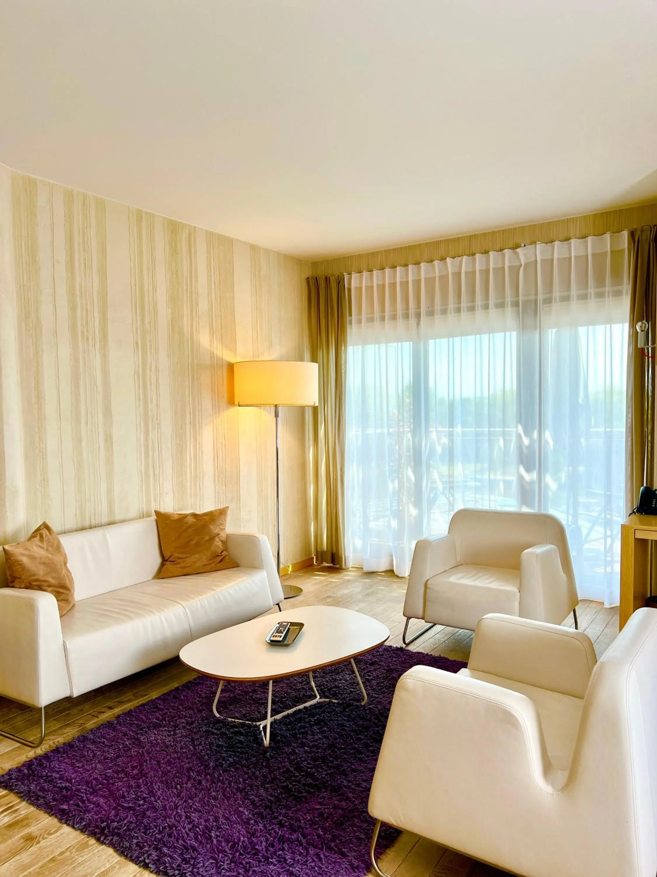 Living room in Niebieski Art Hotel & Spa