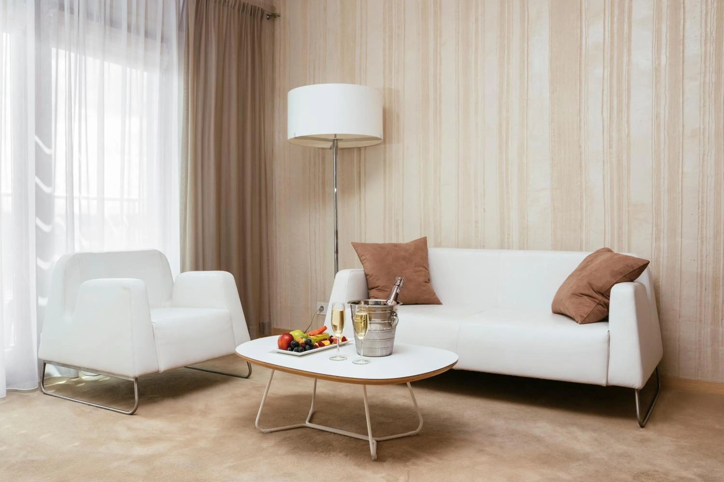 Living room in Niebieski Art Hotel & Spa