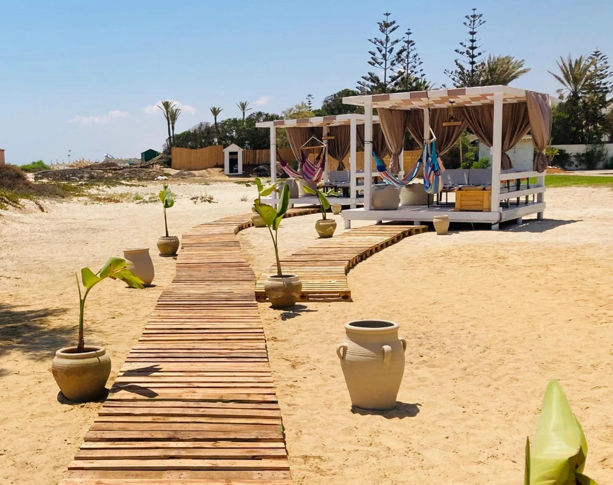 Beach in Vincci Marillia