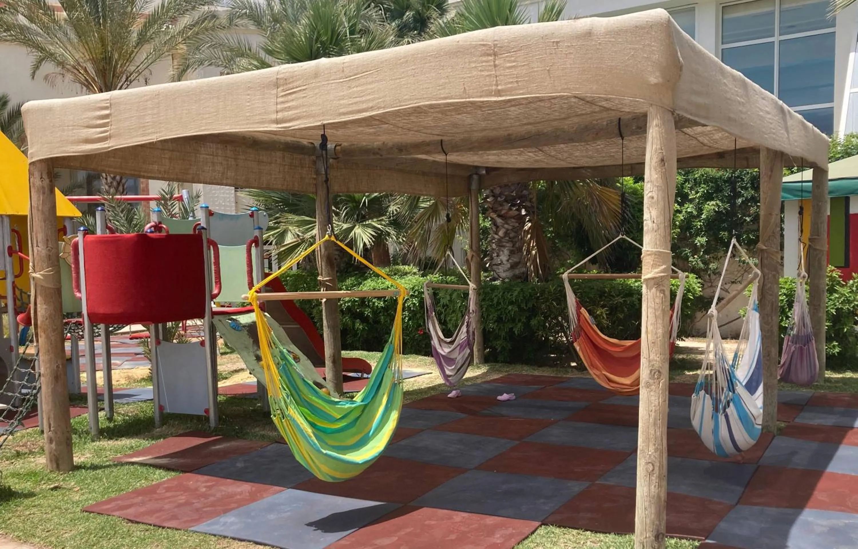 Children play ground in Vincci Marillia