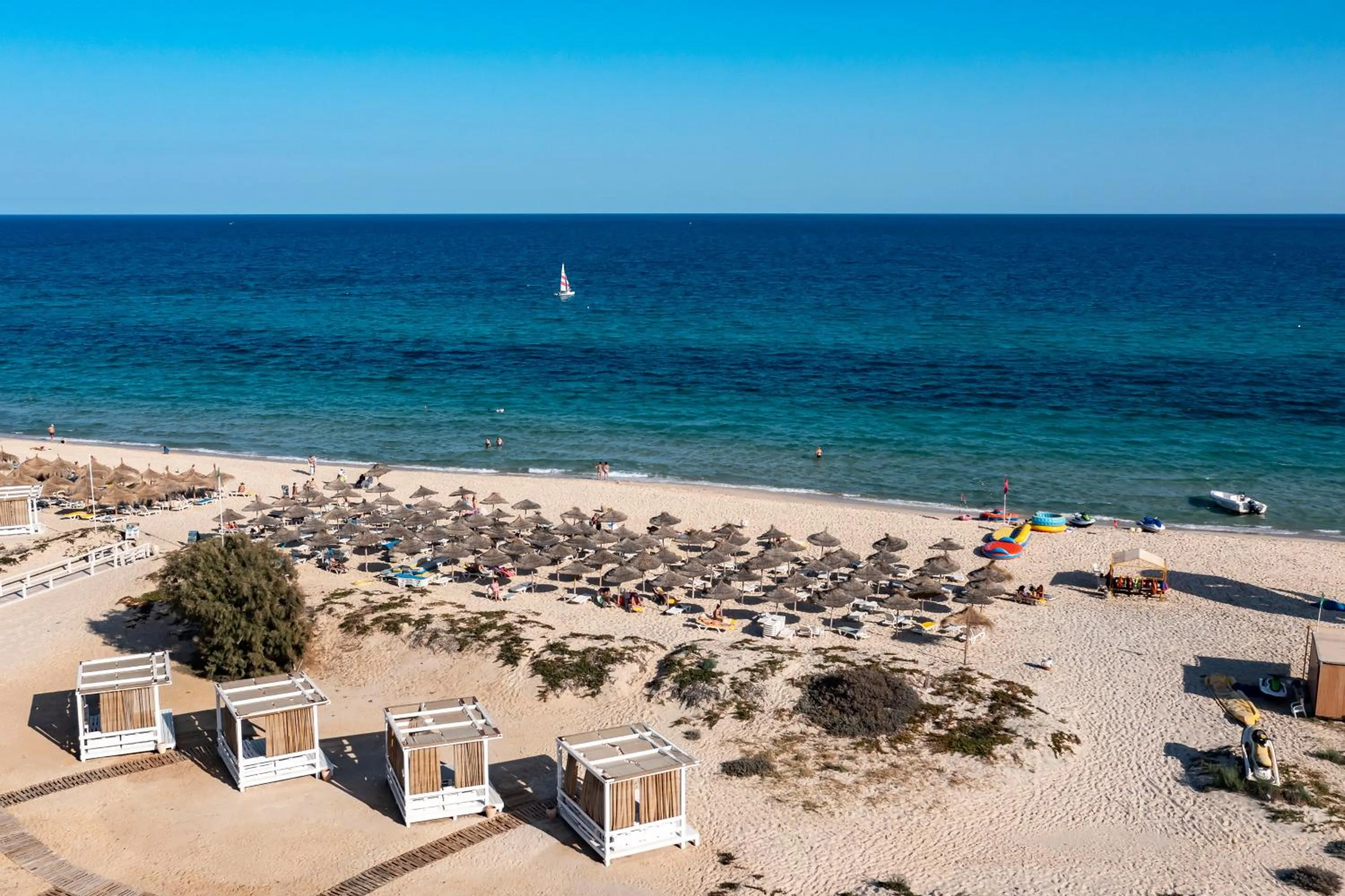 Beach in Vincci Marillia