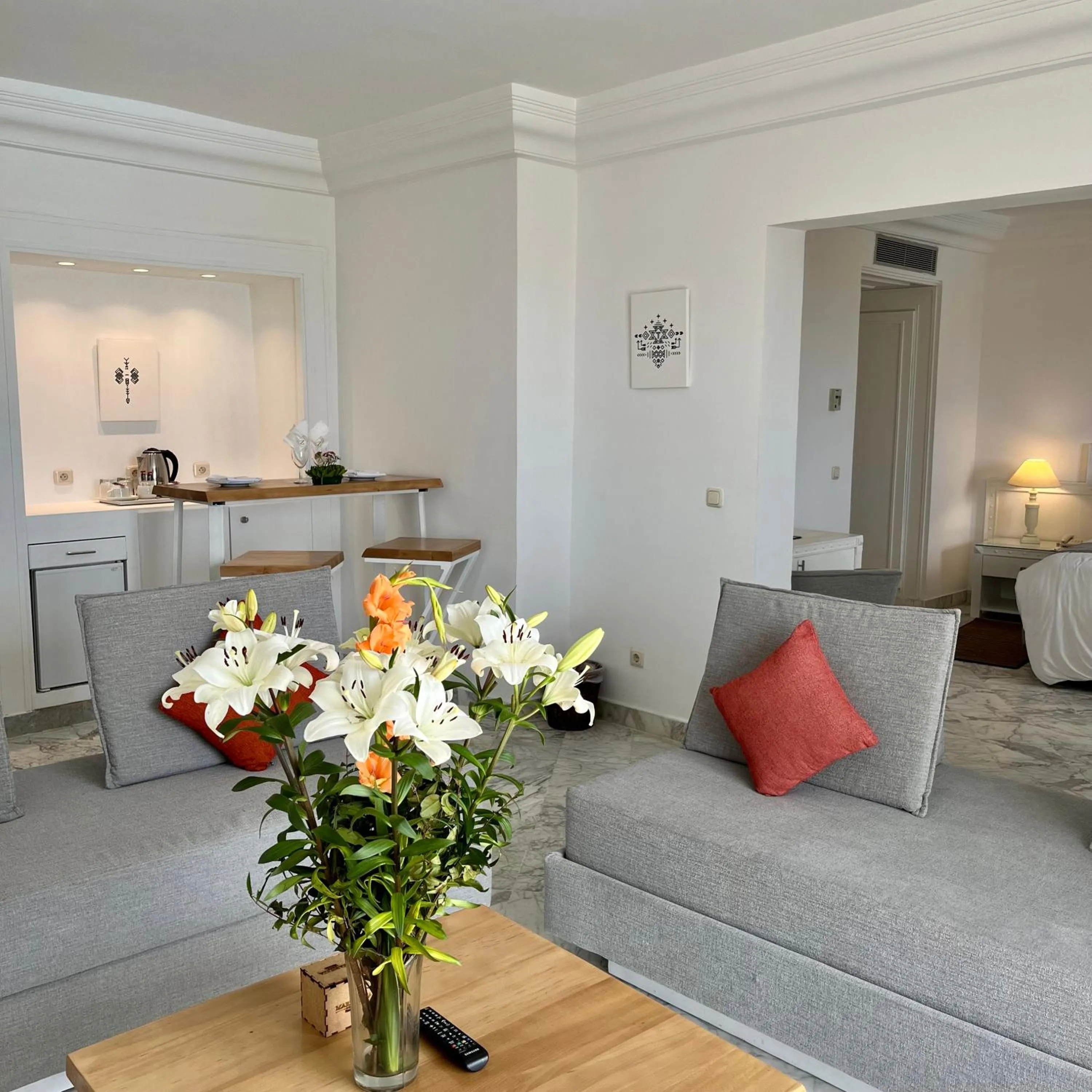 Living room in Vincci Marillia