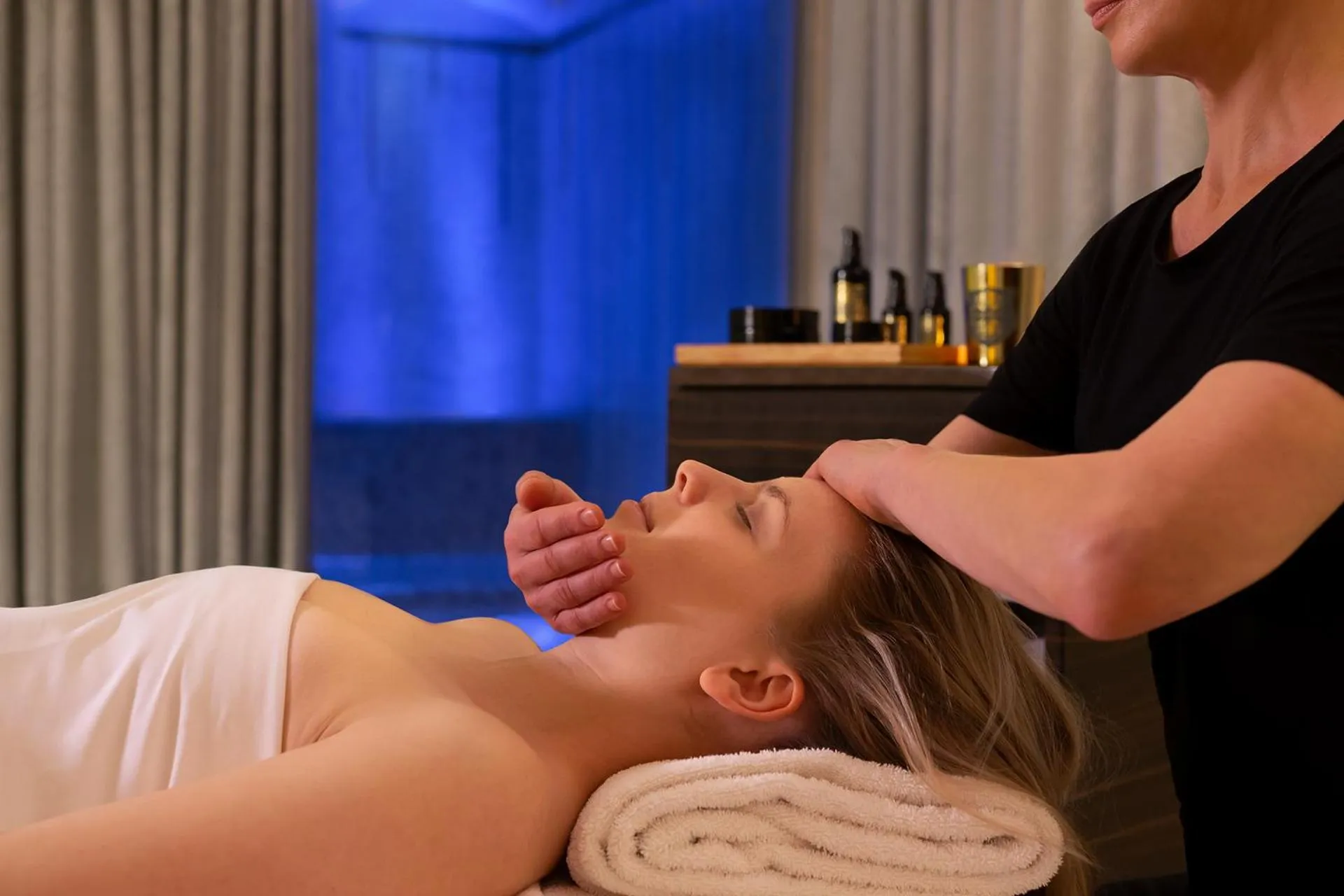 Massage in Lord Byron