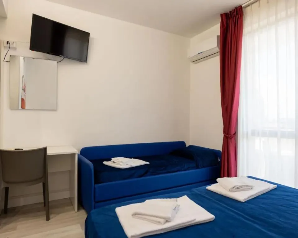 Bed in Hotel Club Clorinda nuova gestione 2024