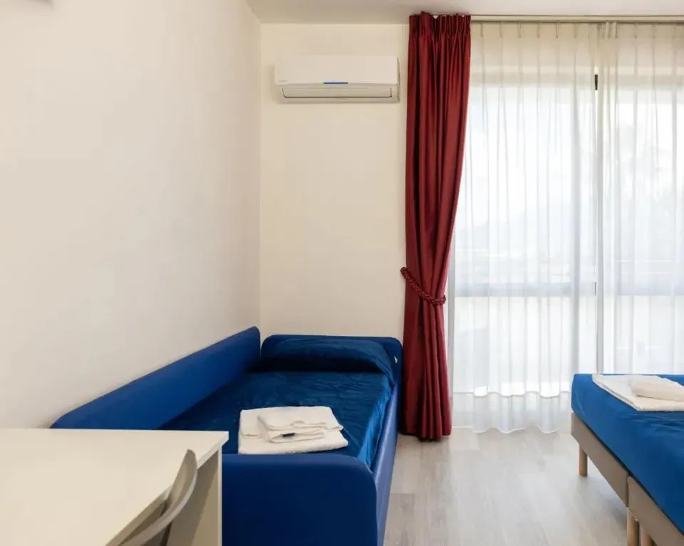 Bed in Hotel Club Clorinda nuova gestione 2024