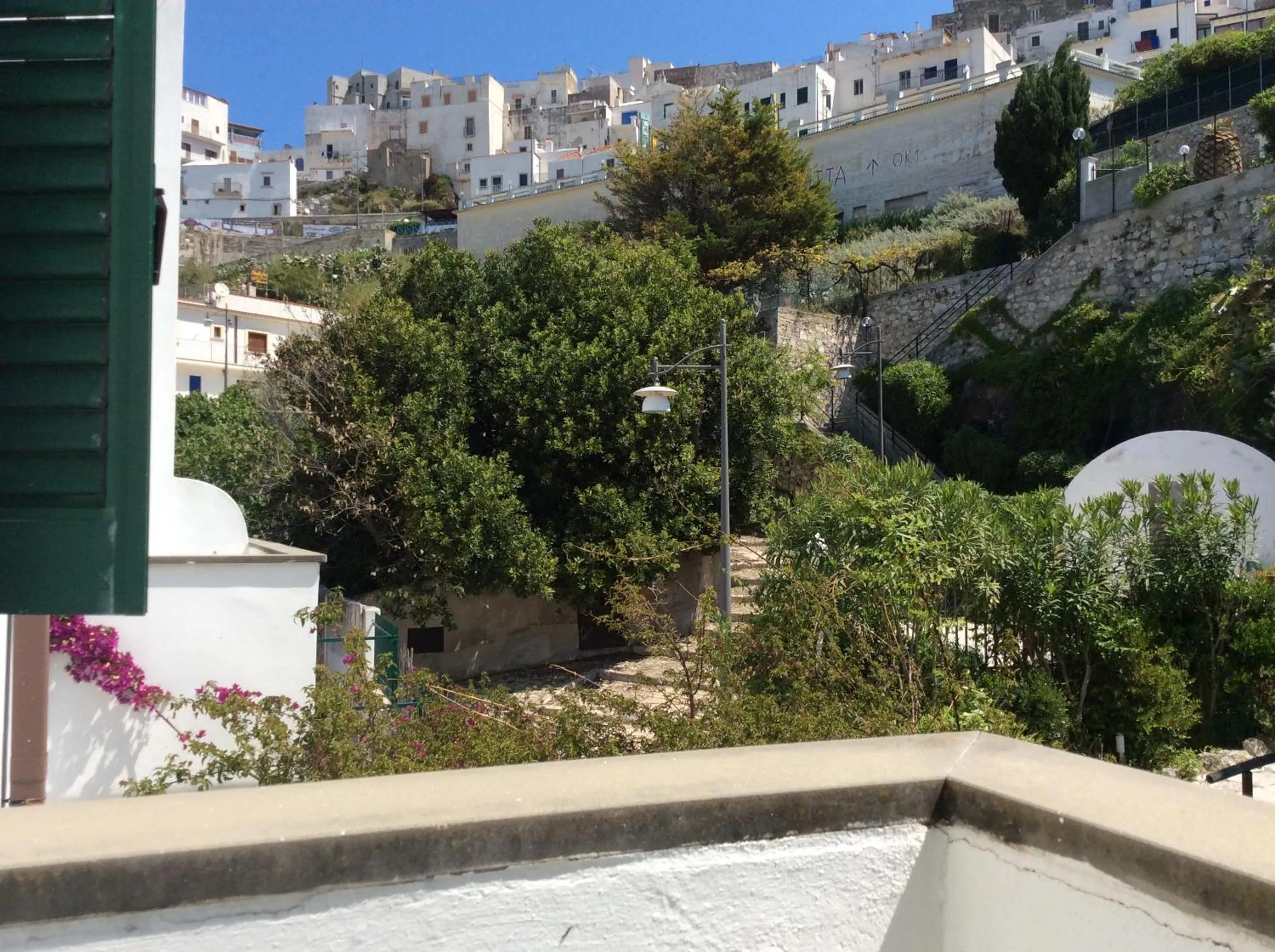 City view in Hotel Elisa - Spiaggia Privata Inclusa