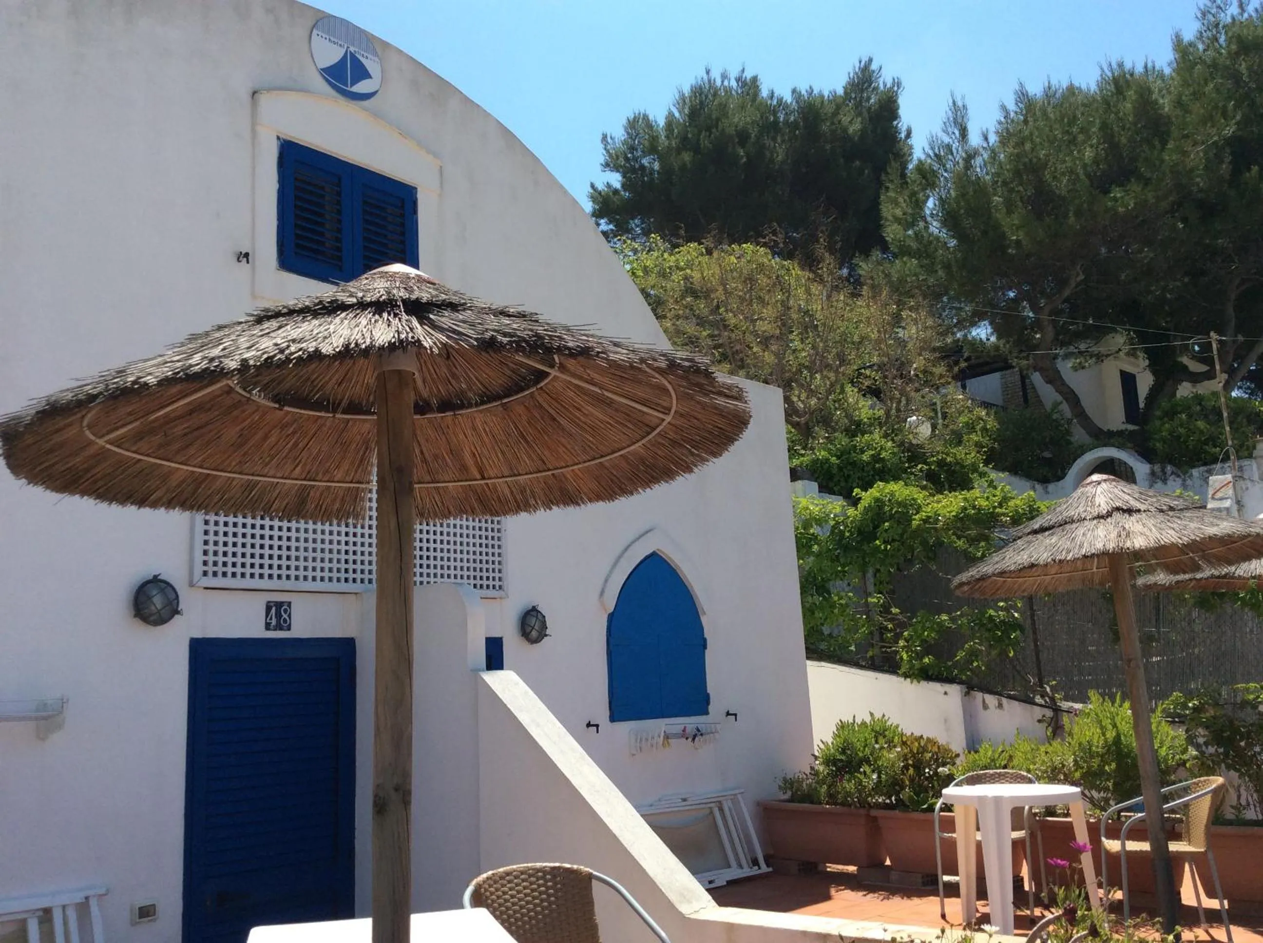 Property building in Hotel Elisa - Spiaggia Privata Inclusa