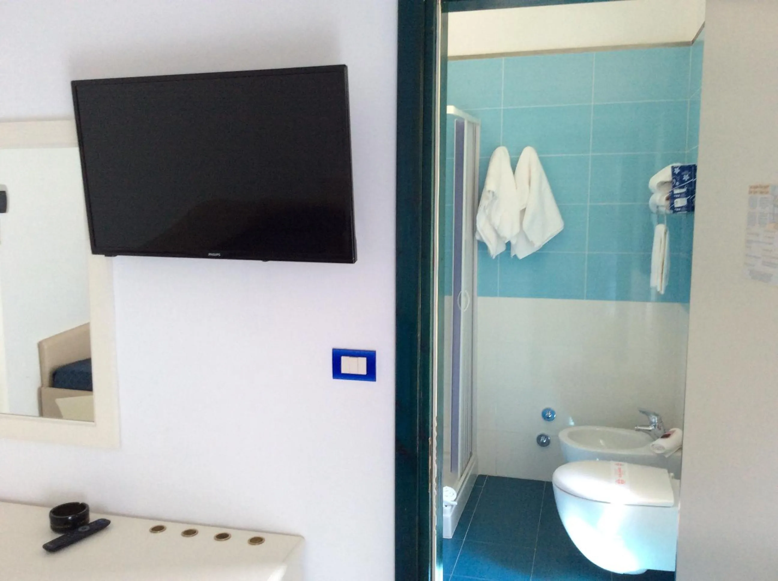 Bathroom in Hotel Elisa - Spiaggia Privata Inclusa