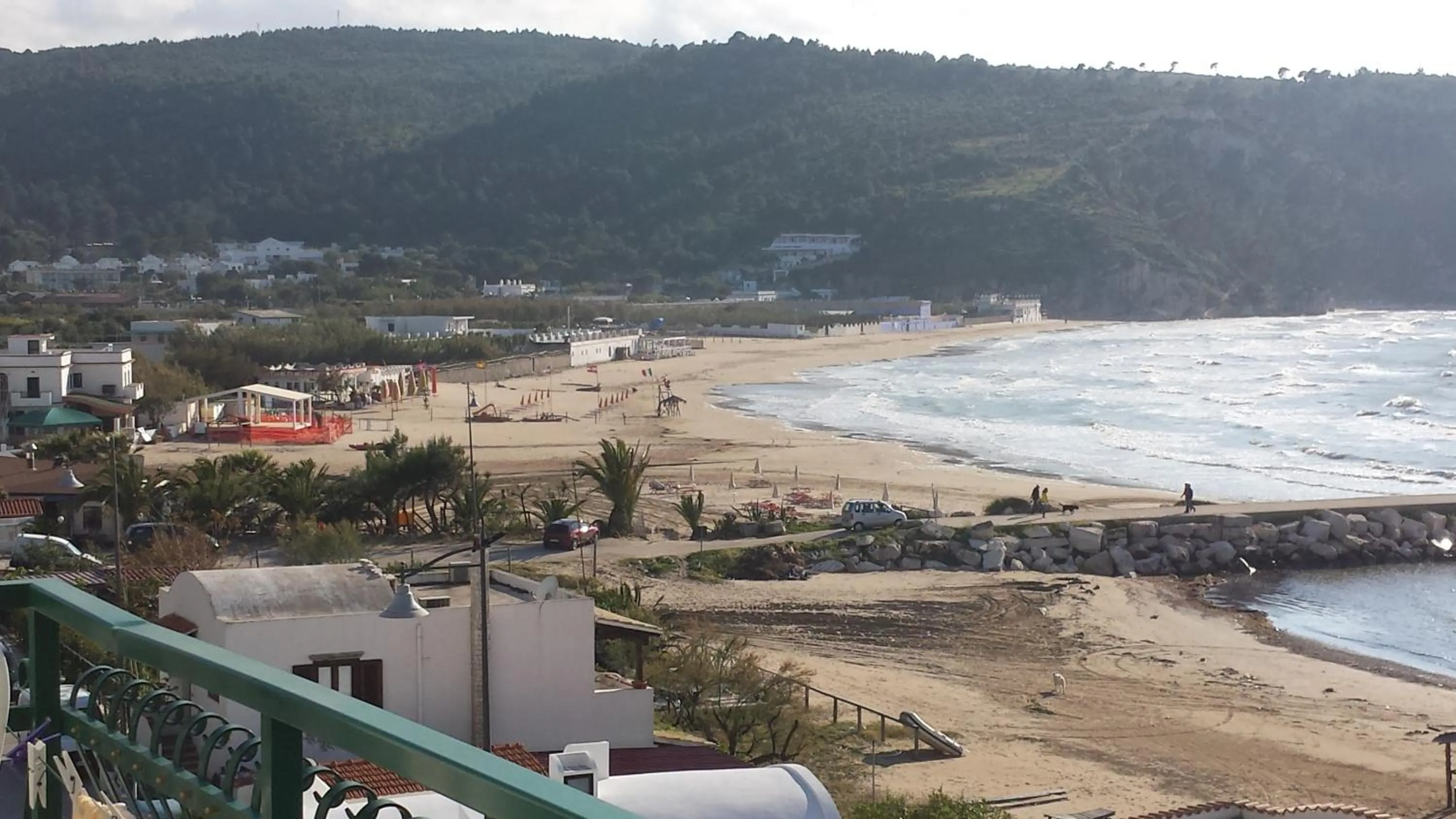 Sea view in Hotel Elisa - Spiaggia Privata Inclusa
