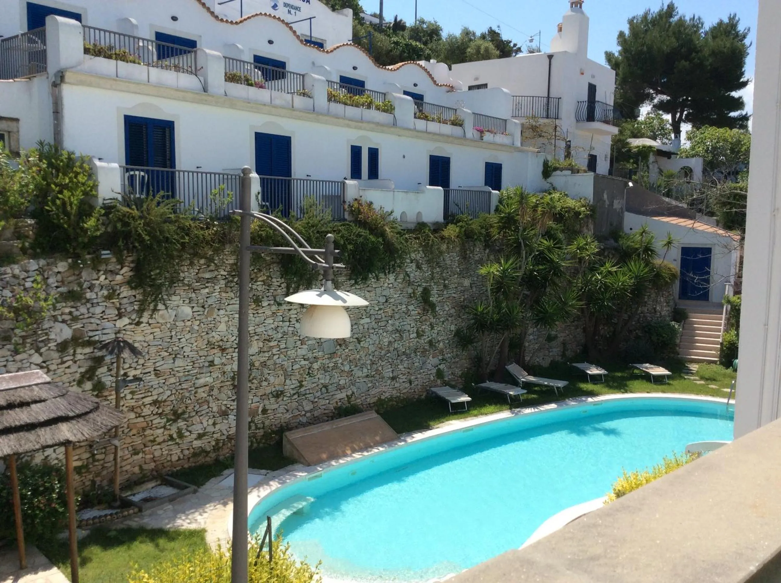 Pool view in Hotel Elisa - Spiaggia Privata Inclusa