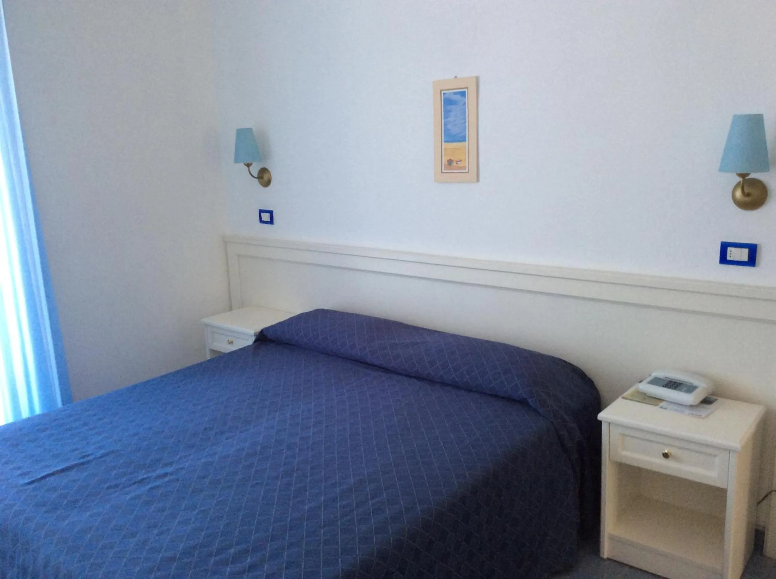 Bed in Hotel Elisa - Spiaggia Privata Inclusa