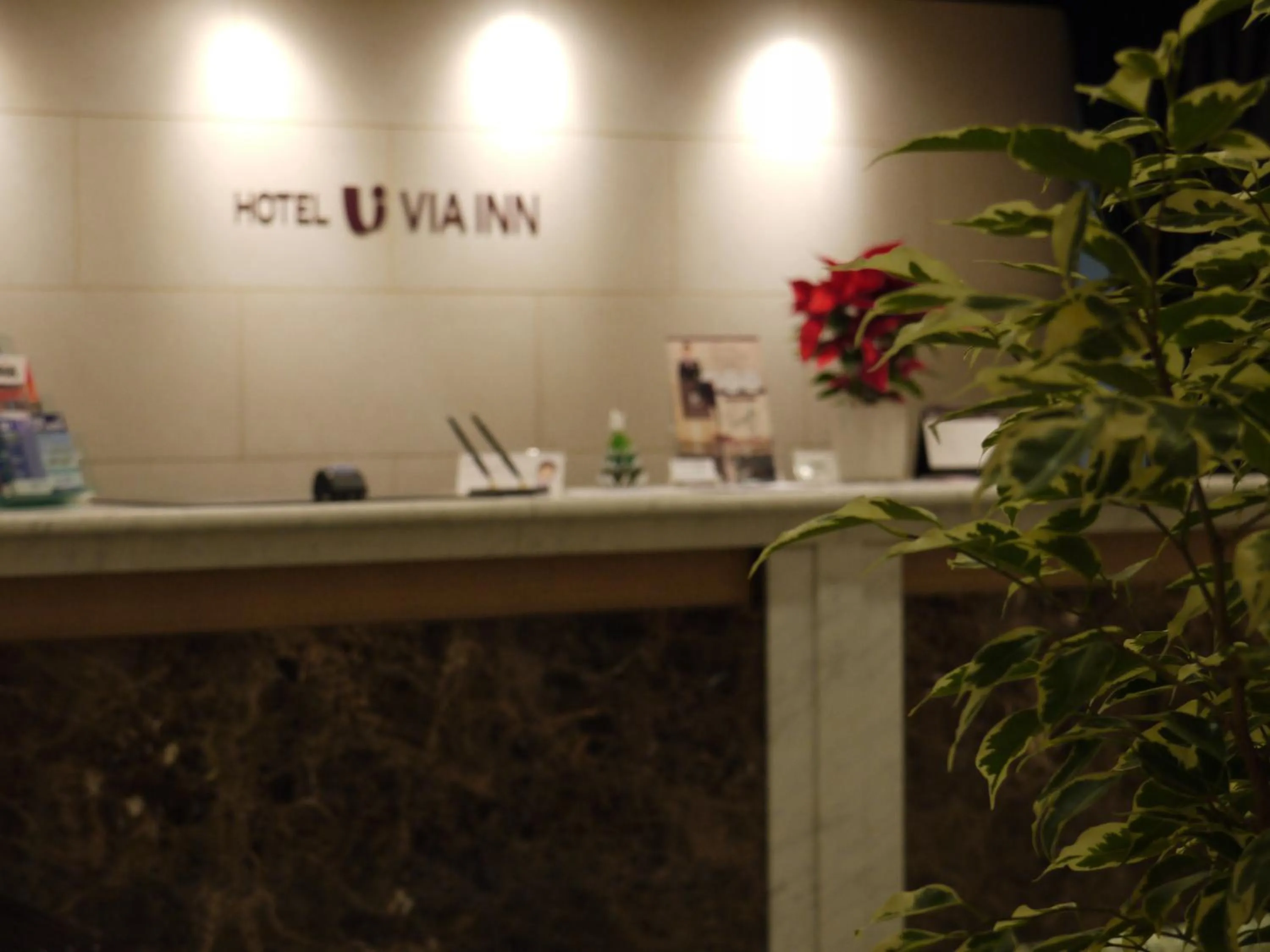 Lobby or reception, Lobby/Reception in Via Inn Hiroshima Kanayamacho